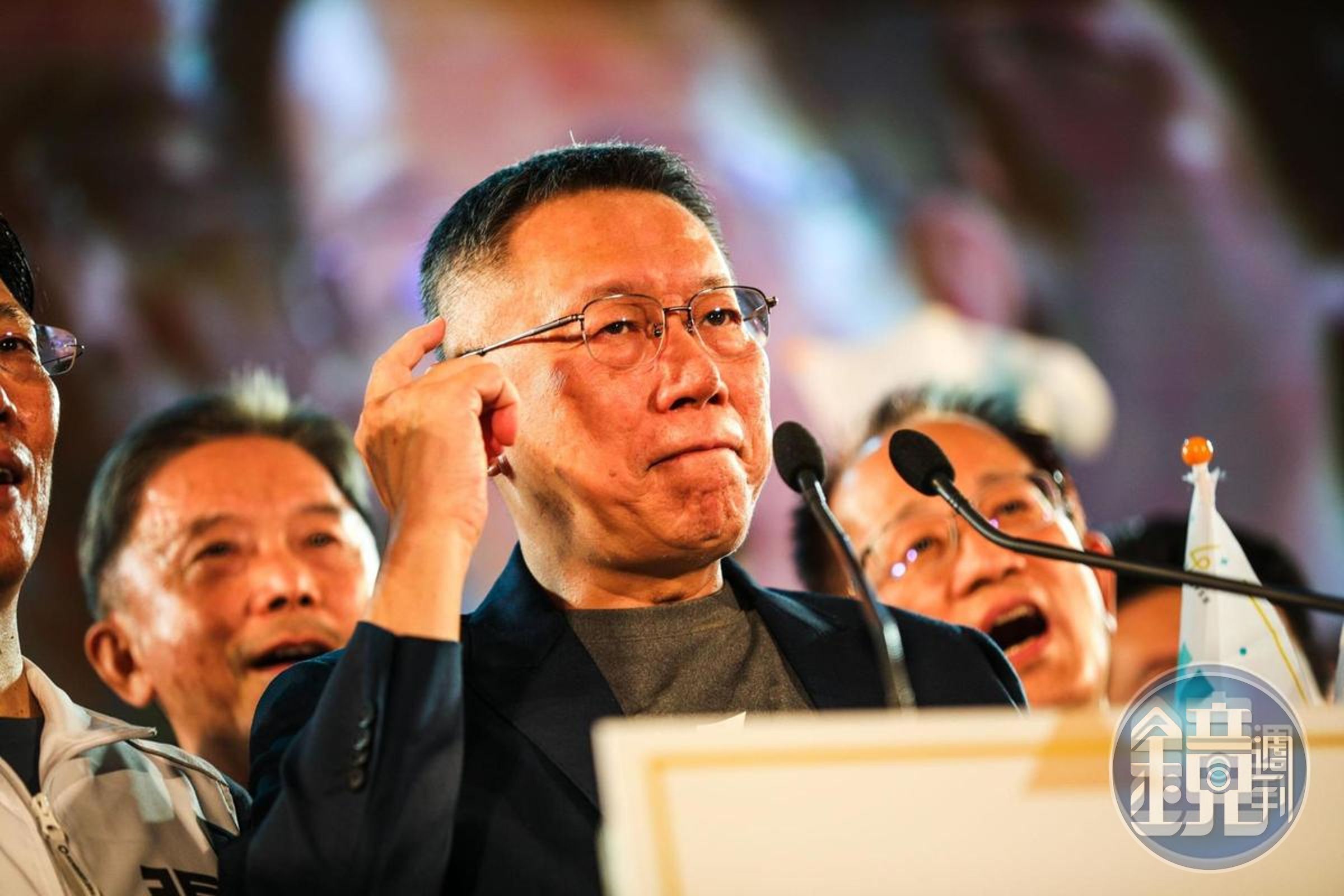 高虹安因涉詐領助理費案遭起訴，柯文哲表示，支持高提出證據捍衛清白。
