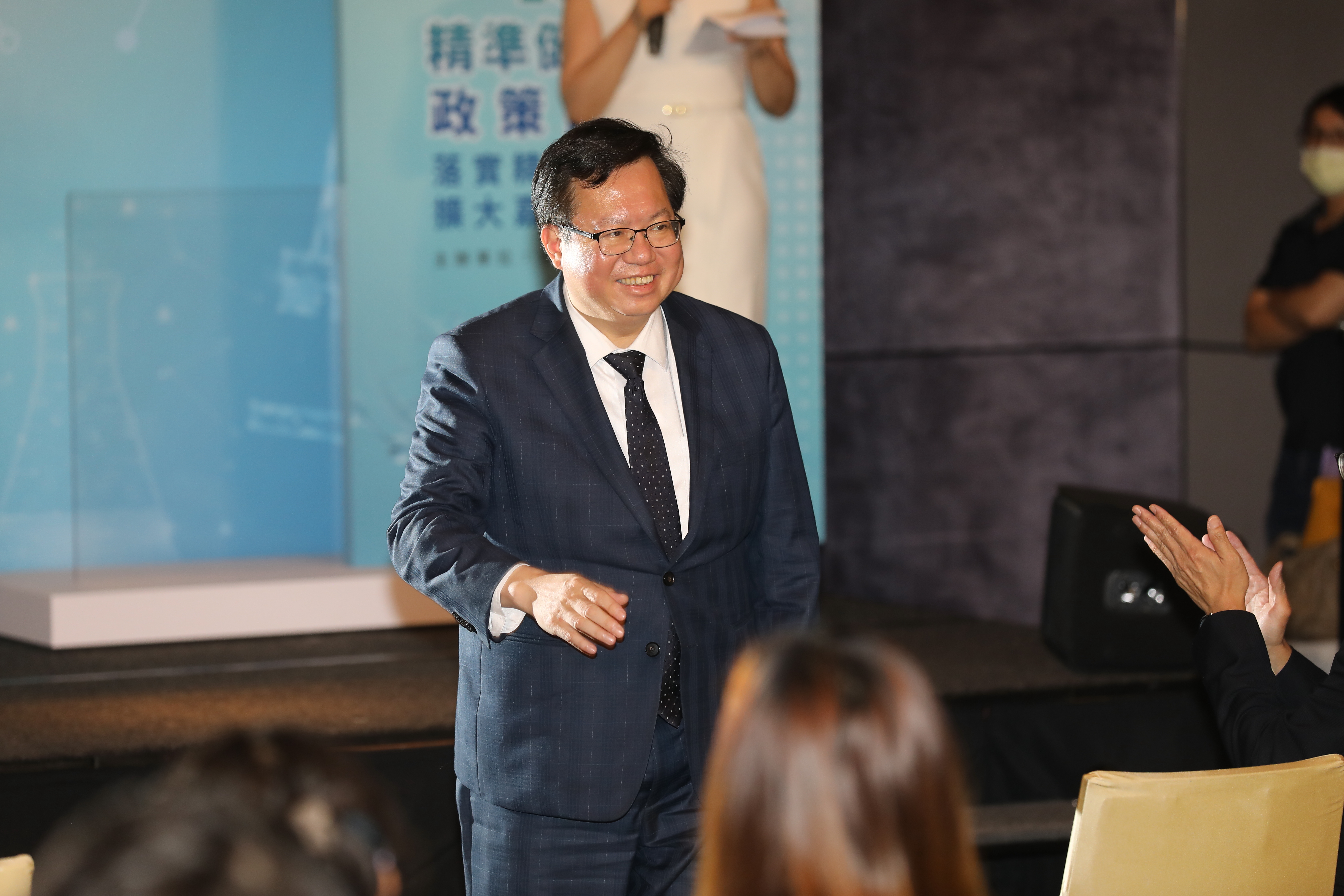 鄭文燦指出，再生能源的成本約占6%，呼籲不要因為政治立場不同而任意抹黑。（本刊資料照）