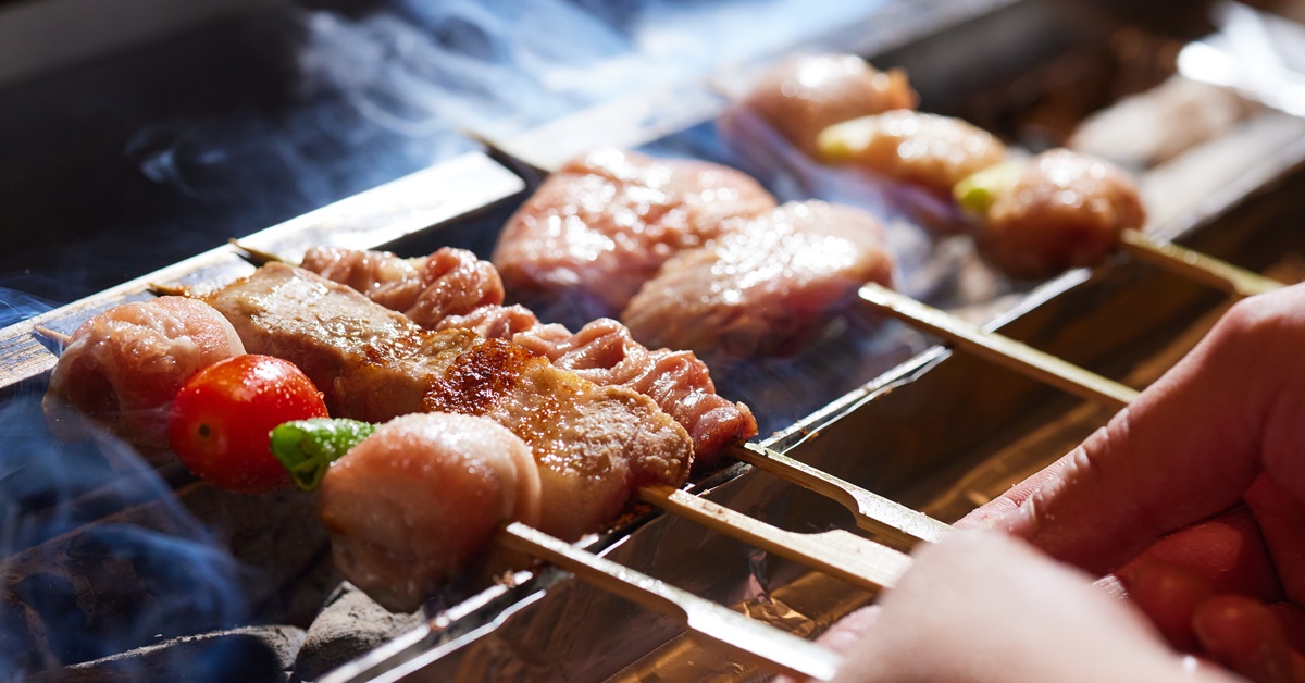 「一鷺炭火燒鳥工房」從食材、料理手法、服務皆為上乘。