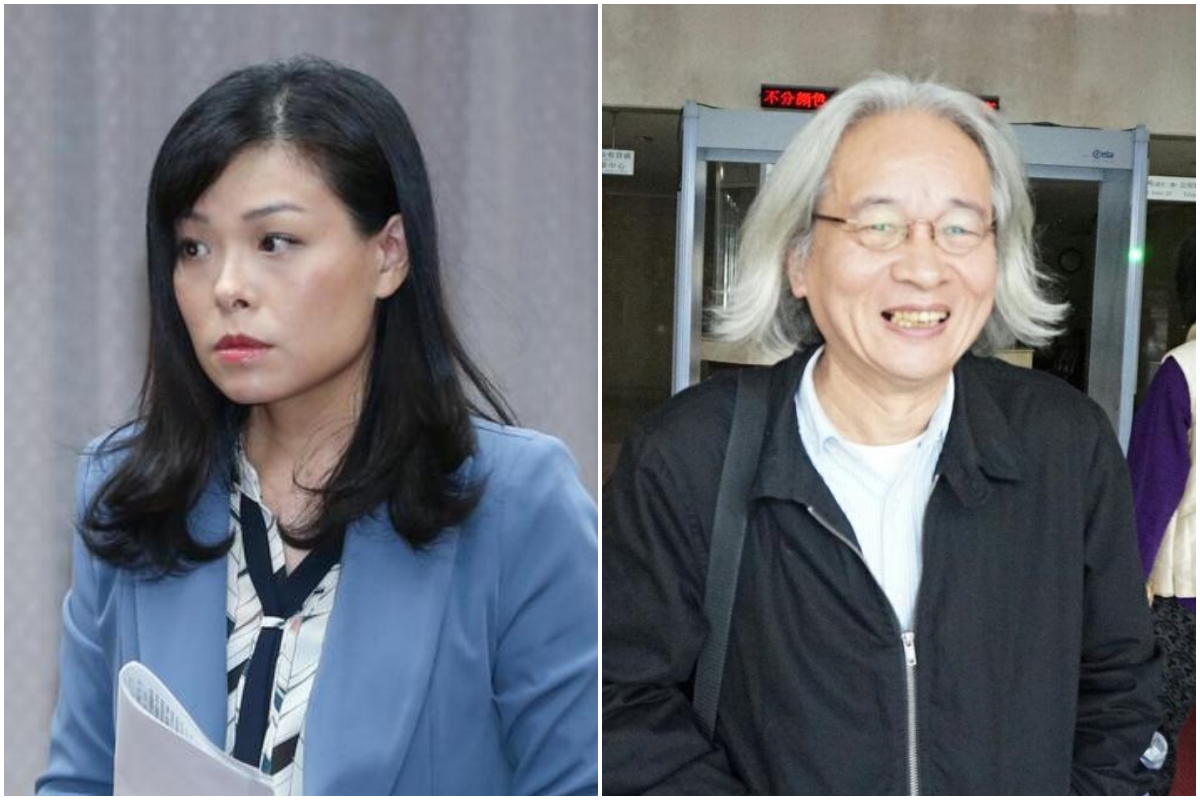 新竹市長高虹安（圖左）先前任立委期間涉嫌詐領助理費，14日遭到台北地檢署起訴，對此媒體人馮光遠（圖右）在臉書發文大喊「恭喜台灣」。（本刊資料照）