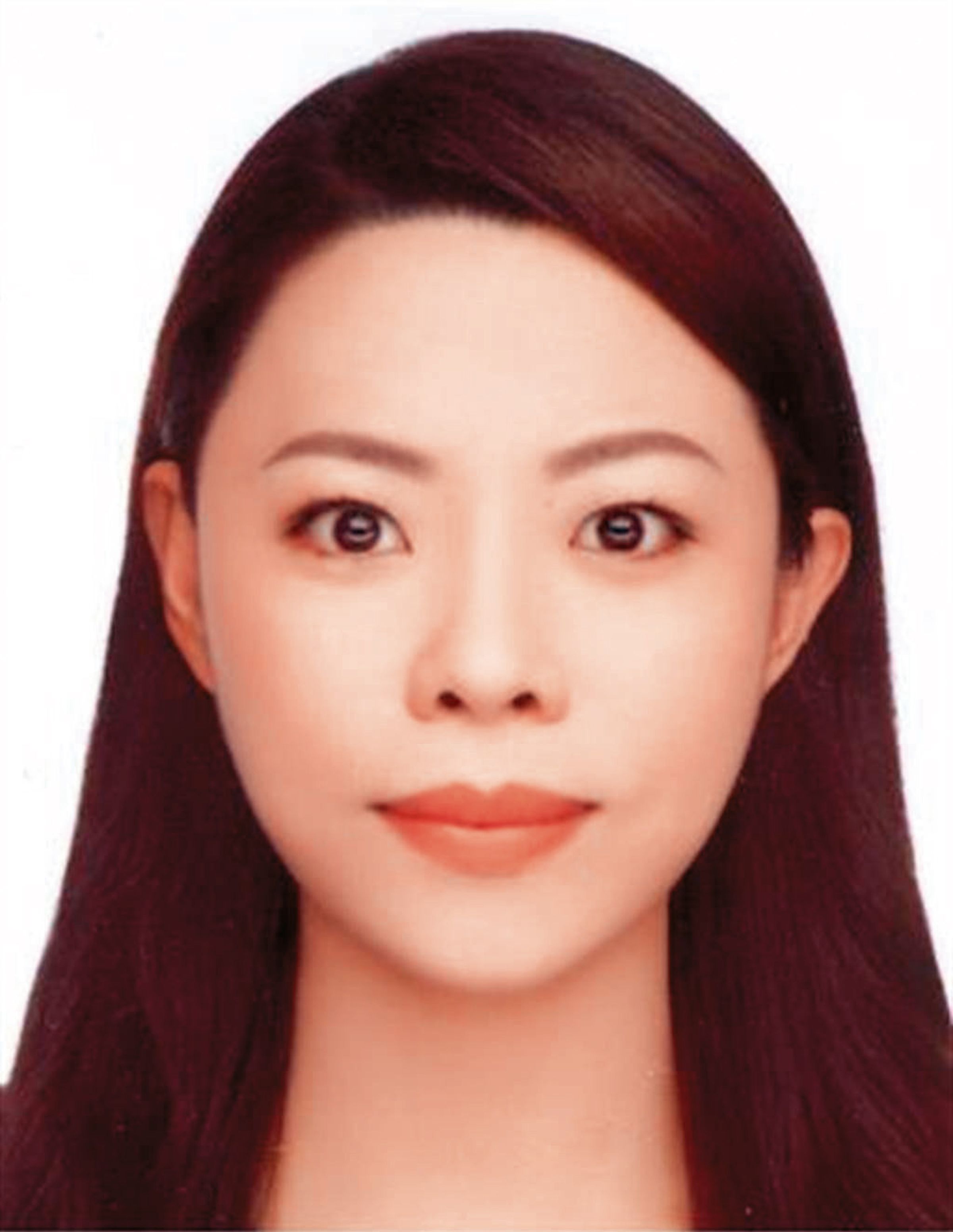 與郭哲敏一起逃亡的貼身女帳房陳品言（圖），早郭2天回台投案。（翻攝調查局官網）