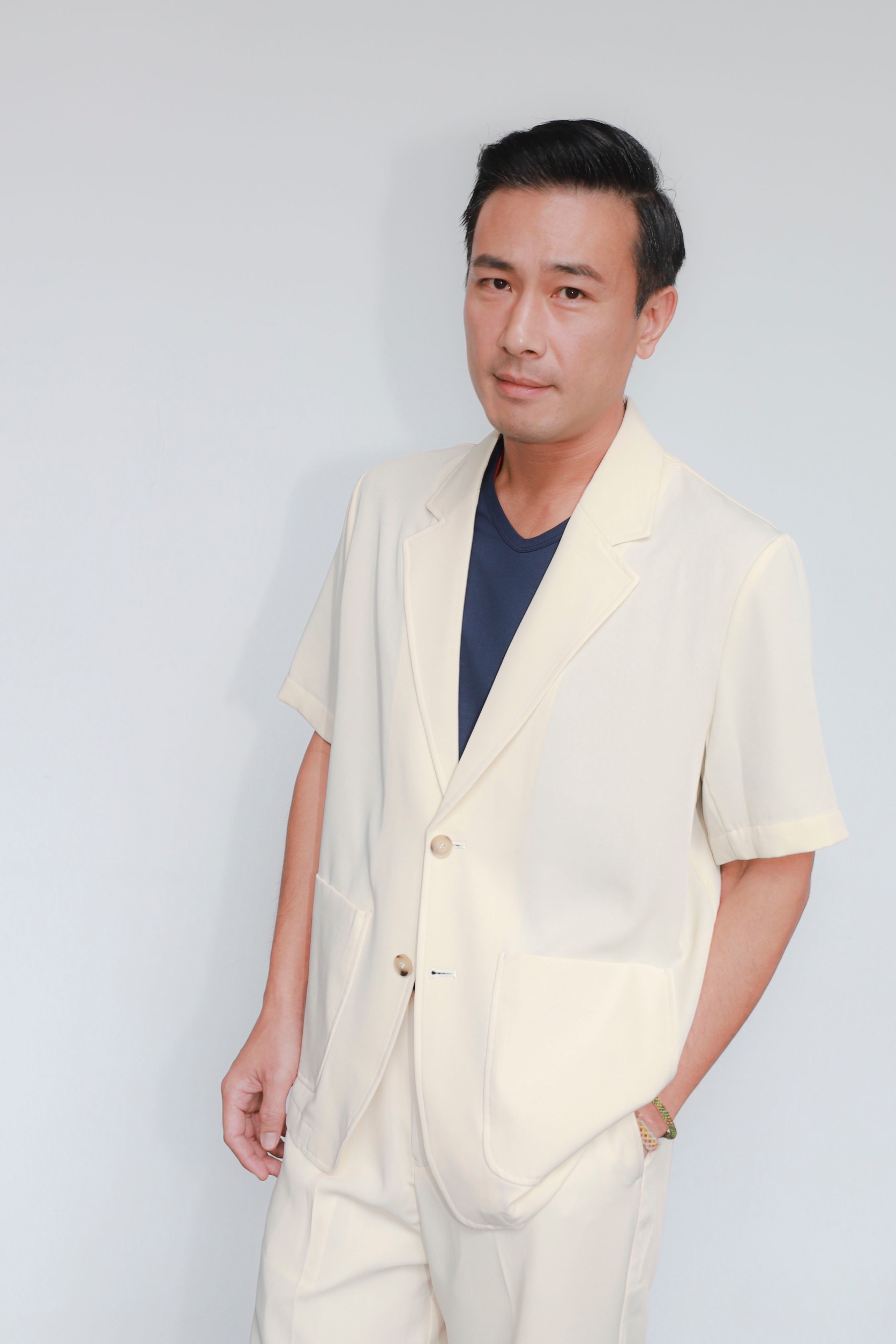 傅子純在新八點檔挑大樑演出。（民視提供）