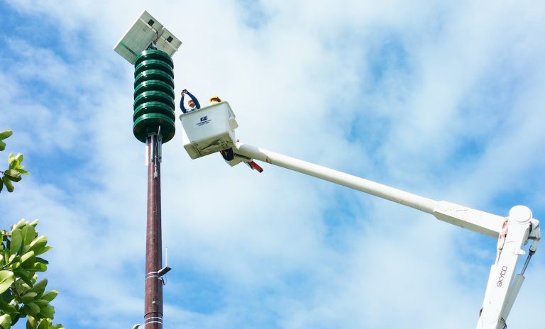 夏威夷全州擁有400座的戶外警報器，不過在茂宜島野火災害當時，警報器卻沒有響起。（翻攝自dod.hawaii.gov）