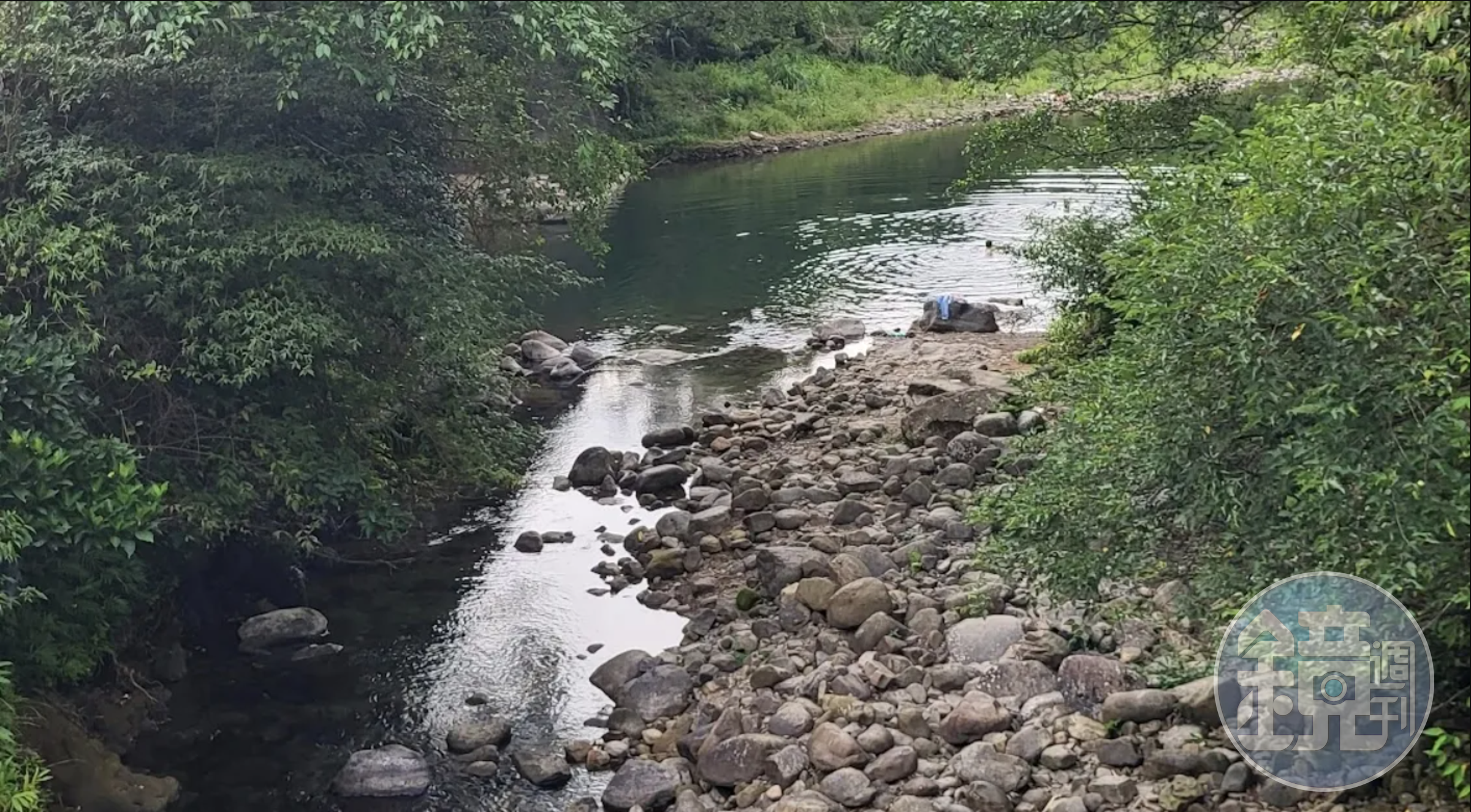 一家六口14日前往新北市雙溪區的野溪戲水,未料發生溺水憾事。(翻攝自Google Maps)
