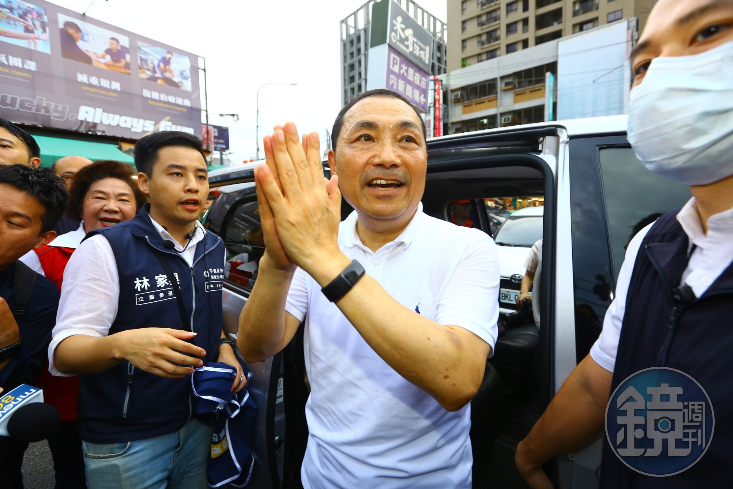侯友宜競選辦公室表示，侯友宜未來擔任總統，一定會依法恢復執行。（本刊資料照）