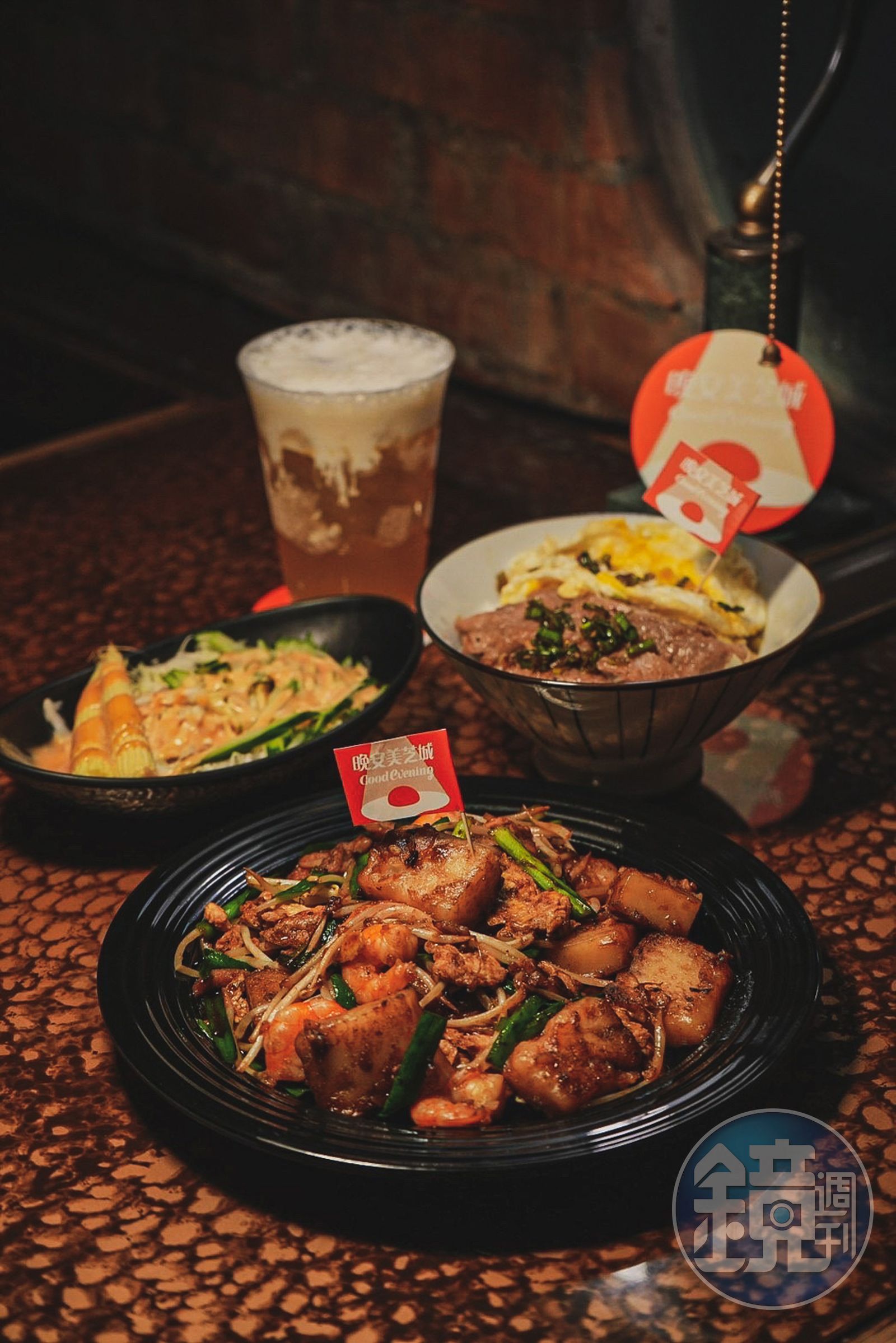 晚安美芝城」開張深夜早餐店！全台15家酒吧吃「開醺早餐」 - 鏡週刊Mirror Media