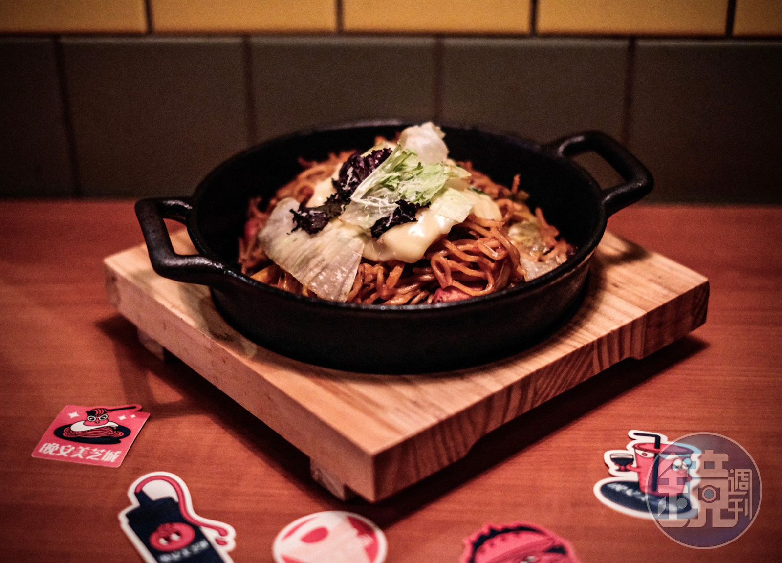 晚安美芝城」開張深夜早餐店！全台15家酒吧吃「開醺早餐」 - 鏡週刊Mirror Media