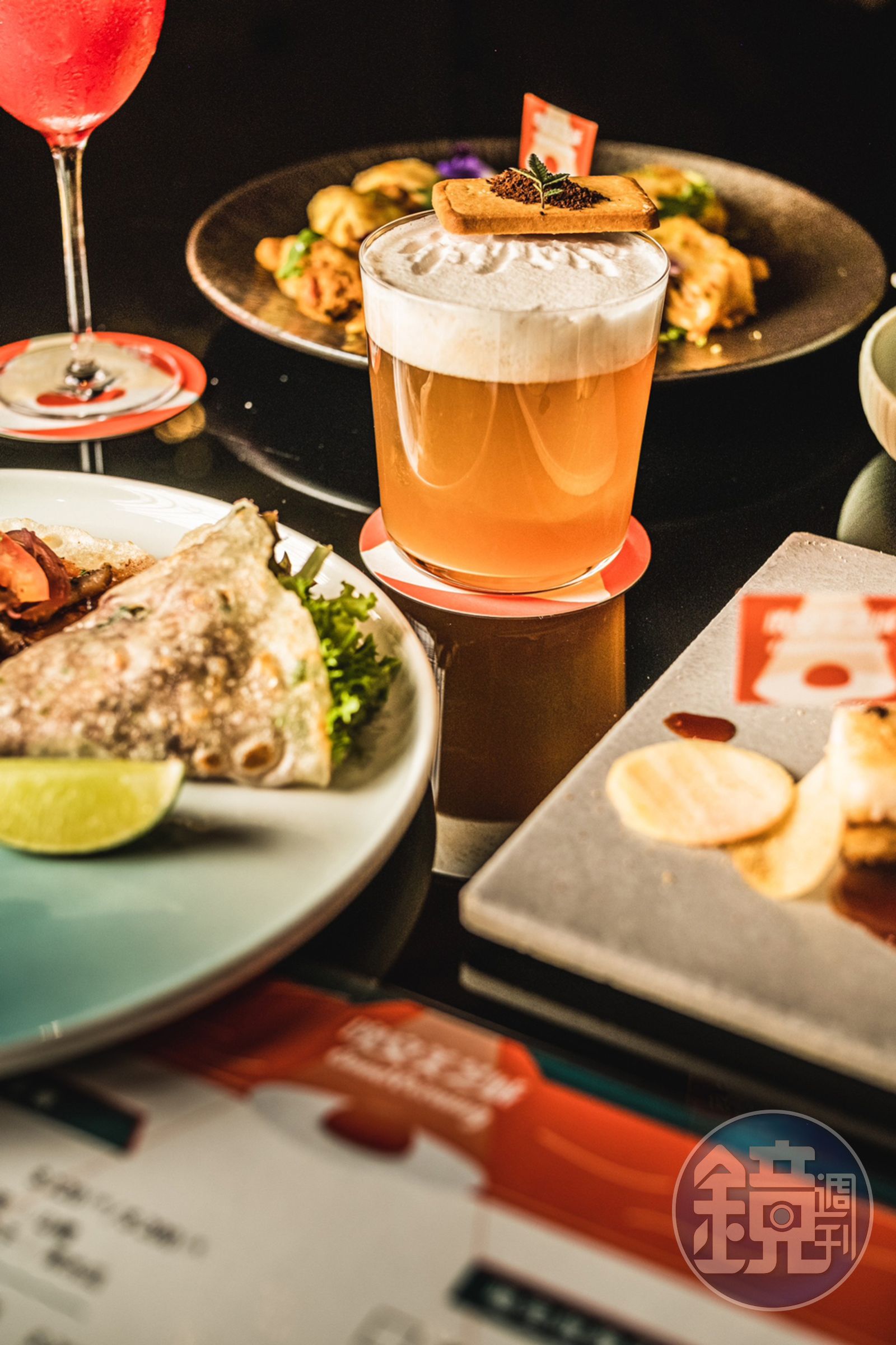 晚安美芝城」開張深夜早餐店！全台15家酒吧吃「開醺早餐」 - 鏡週刊Mirror Media