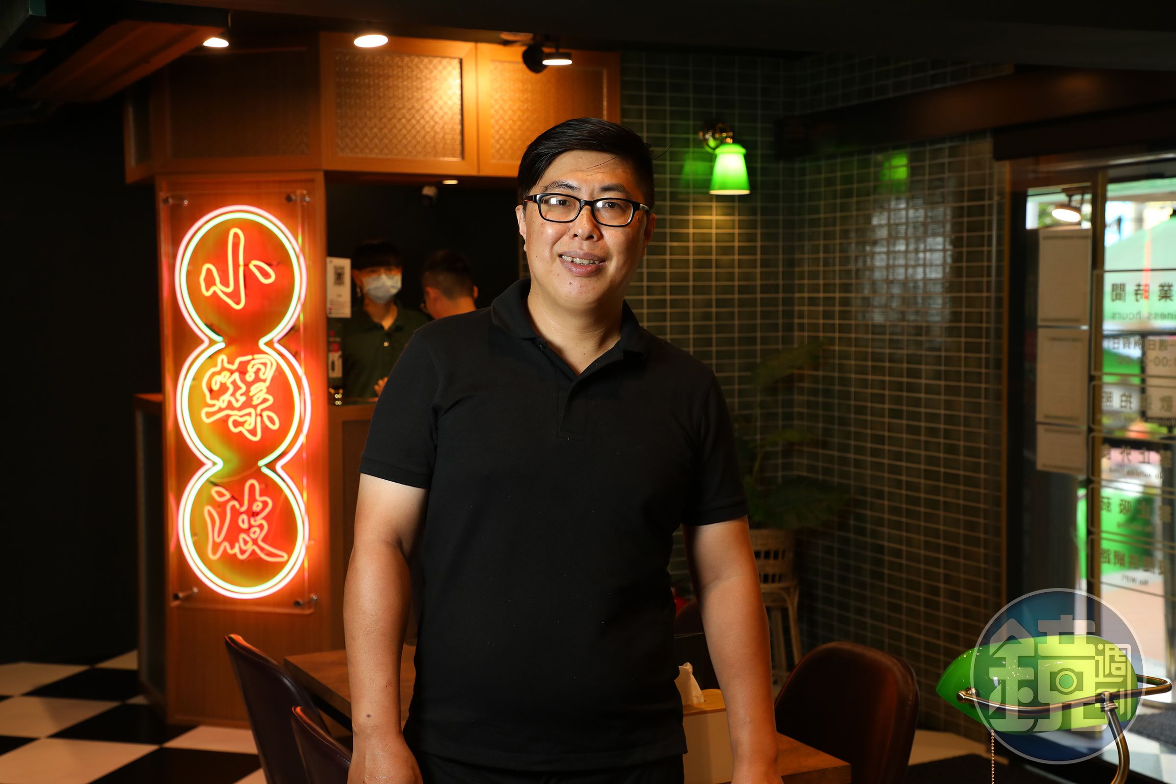 陳宗裕是小螺波創始成員之一，他說螺螄粉好吃的祕訣全靠挑對食材。