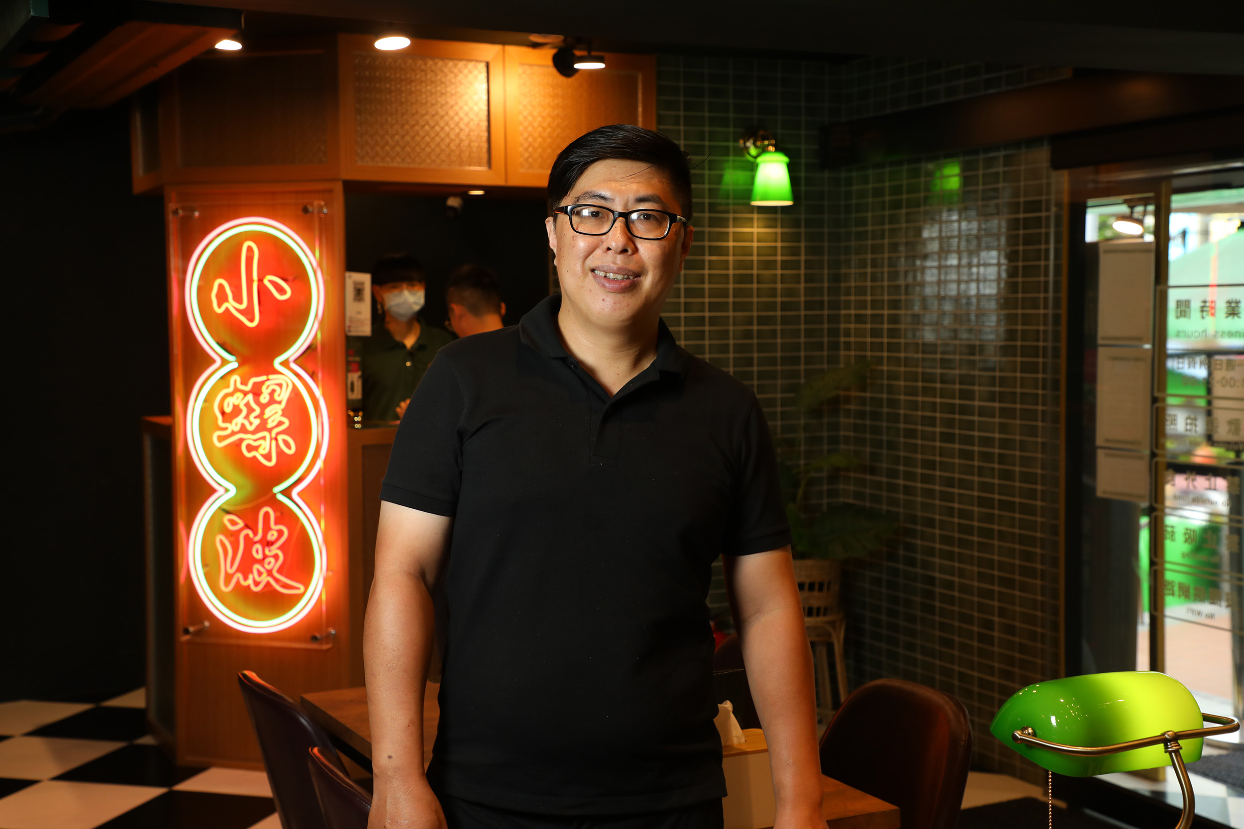 陳宗裕是小螺波創始成員之一，他說螺螄粉好吃的祕訣全靠挑對食材。