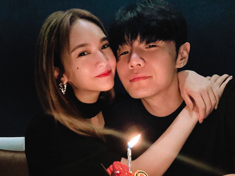 楊丞琳經常秀出李榮浩料理的菜。（翻攝自楊丞琳IG）