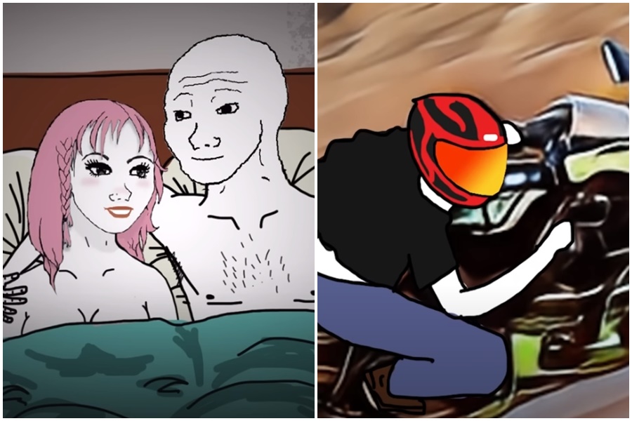 創作者「Eric Duan」製作的「山道猴子的一生」,引起網友們熱烈討論,2部影片目前累積200多萬次觀看。(翻攝自Eric Duan YouTube頻道)