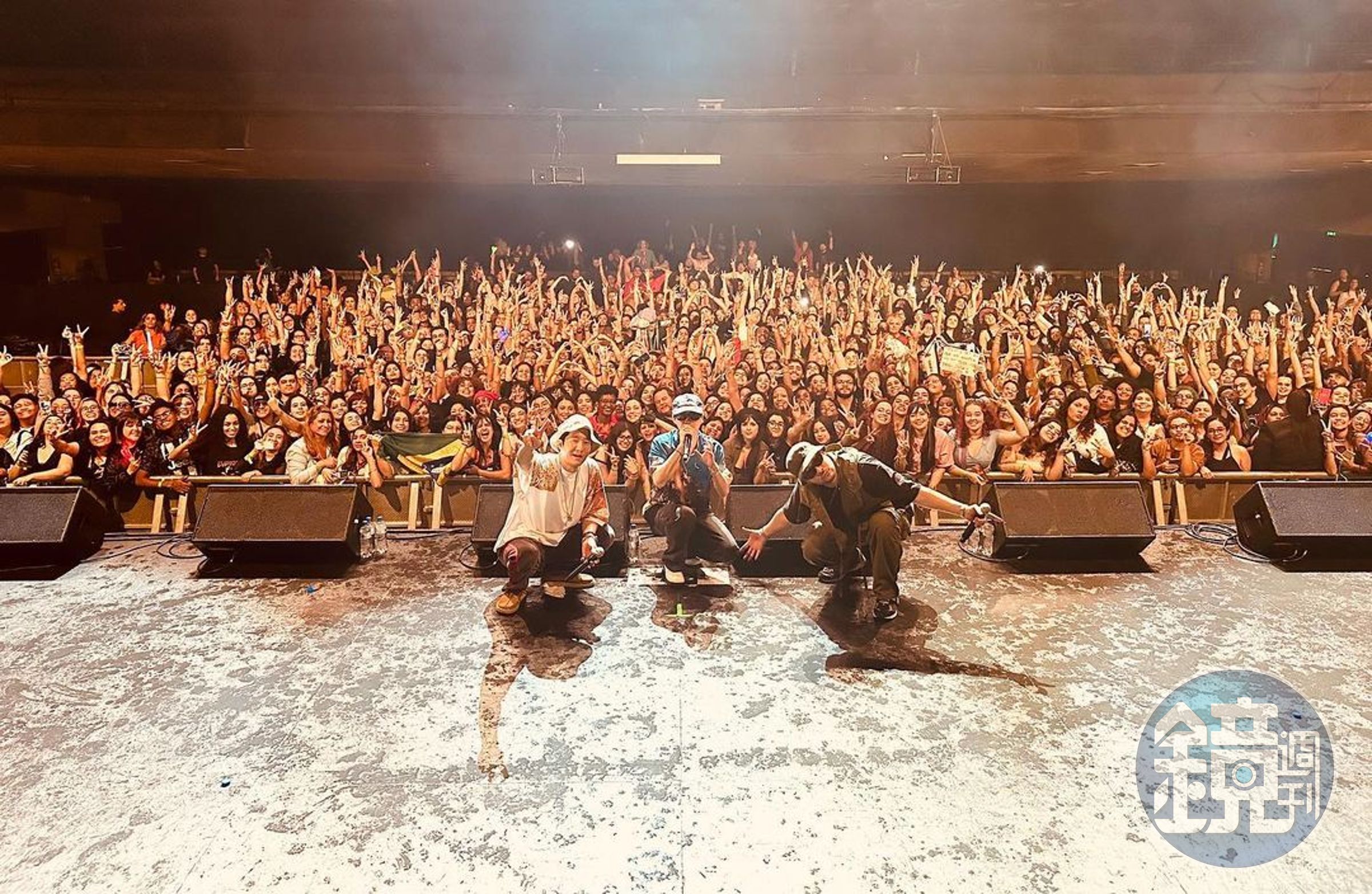 EPIK HIGH相隔9個月將再次來台,下月在Zepp New Taipei開唱。(翻攝自Tablo Instagram)