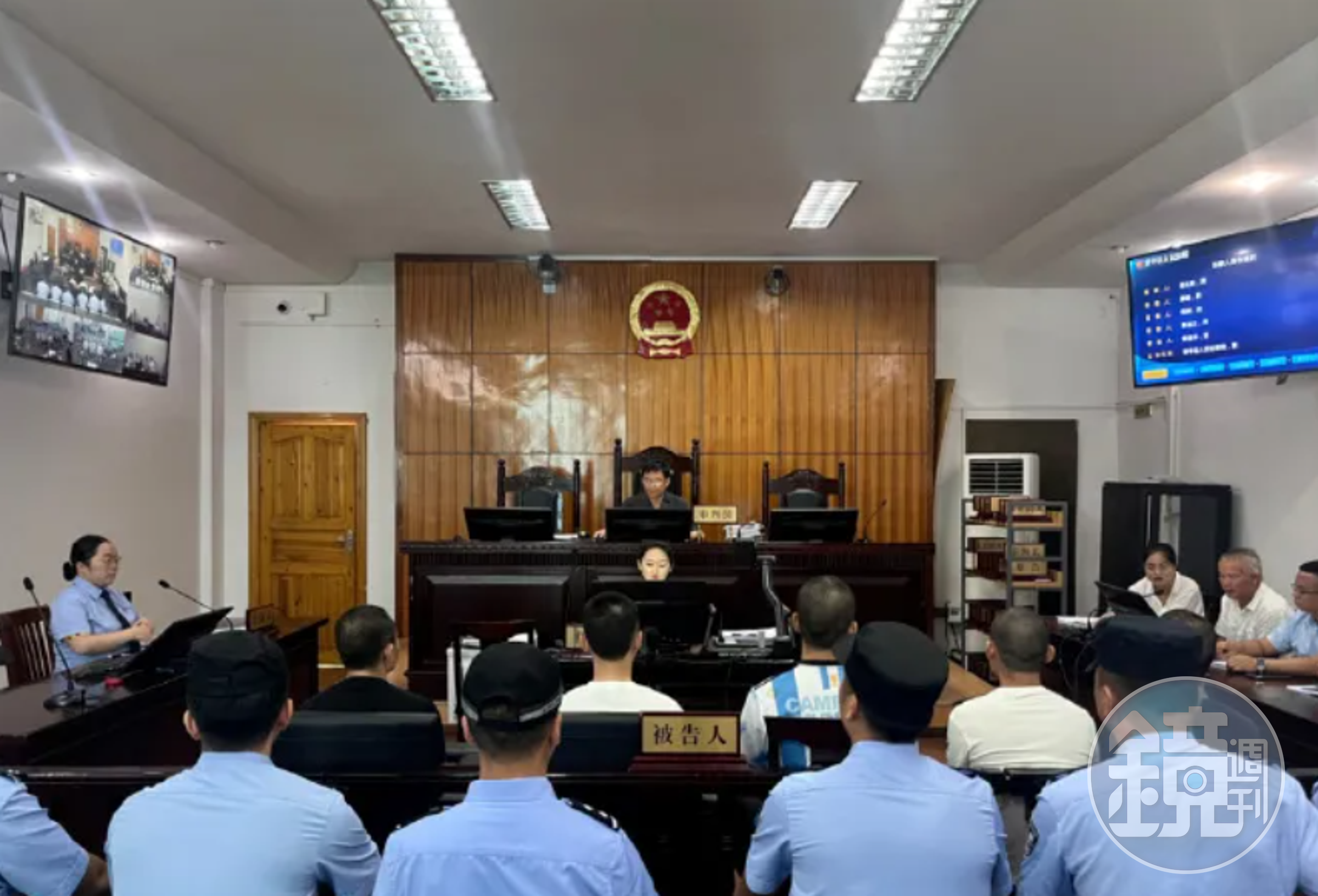 中國貴州3名男子想偷渡緬甸做詐騙，遭到法院判刑。（翻攝自微博）
