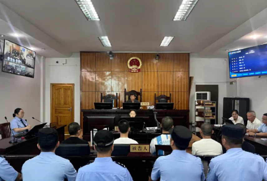 中國貴州3名男子想偷渡緬甸做詐騙，遭到法院判刑。（翻攝自微博）