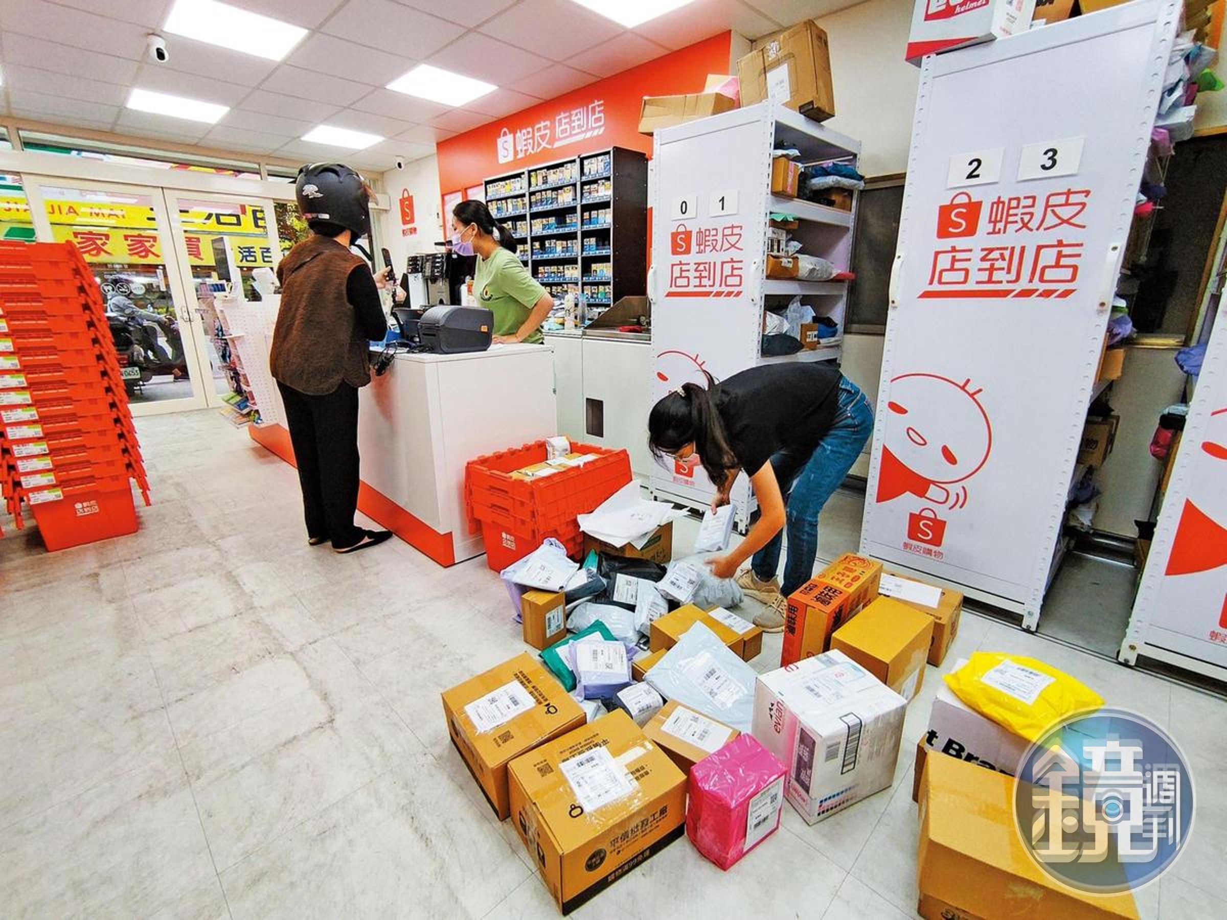 針對中國賣家利用免費贈品延長出貨時間,蝦皮官方祭出新規定防奧步;示意圖。(本刊資料照)