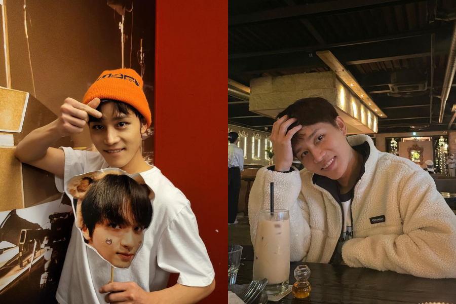 韓團NCT成員泰一今經傳出車禍，右大腿骨折須接受手術。（翻攝自泰一IG）