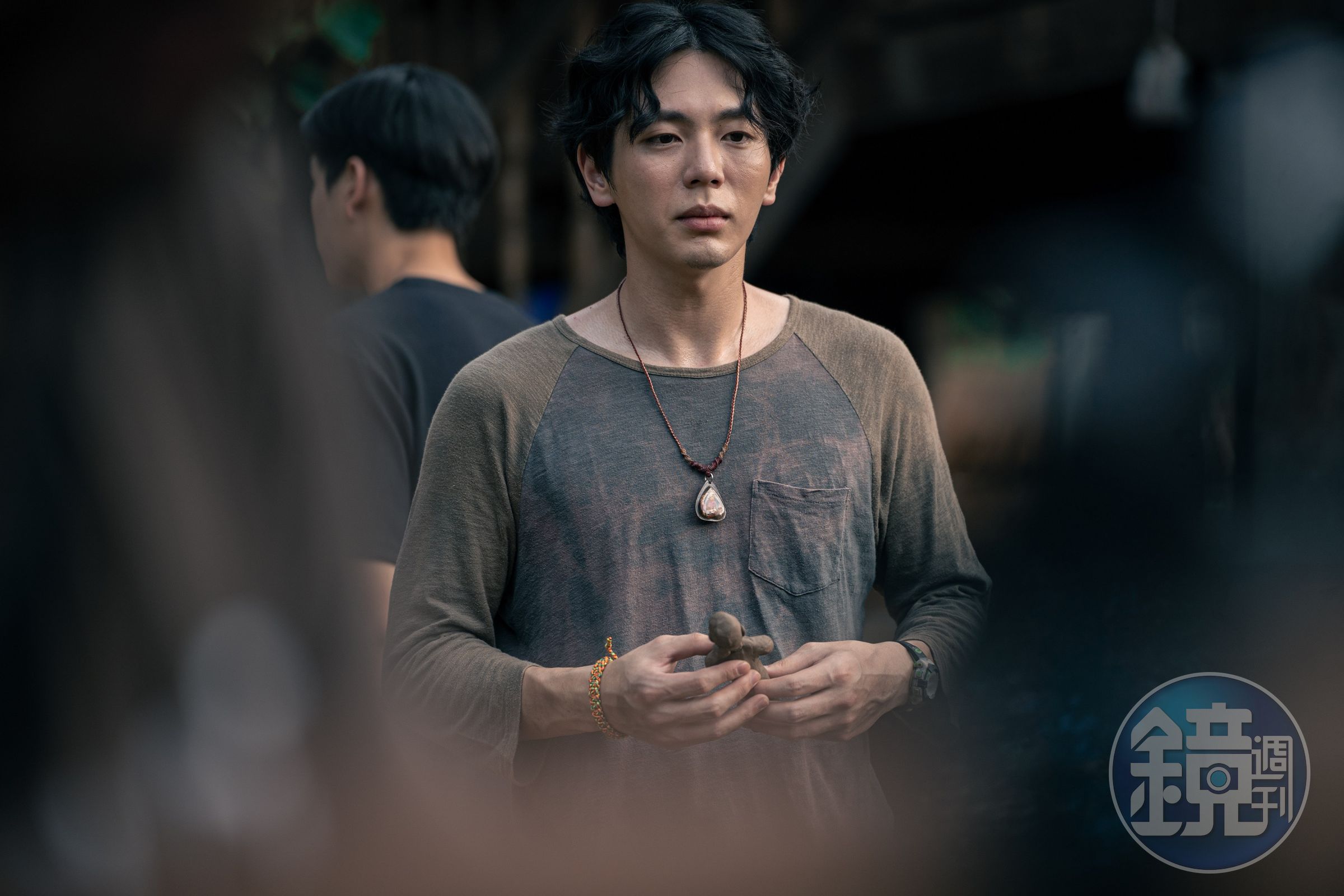 男星普姆帕特·伊安查芒在《鬼偶》是顏值擔當之一。(華映提供)