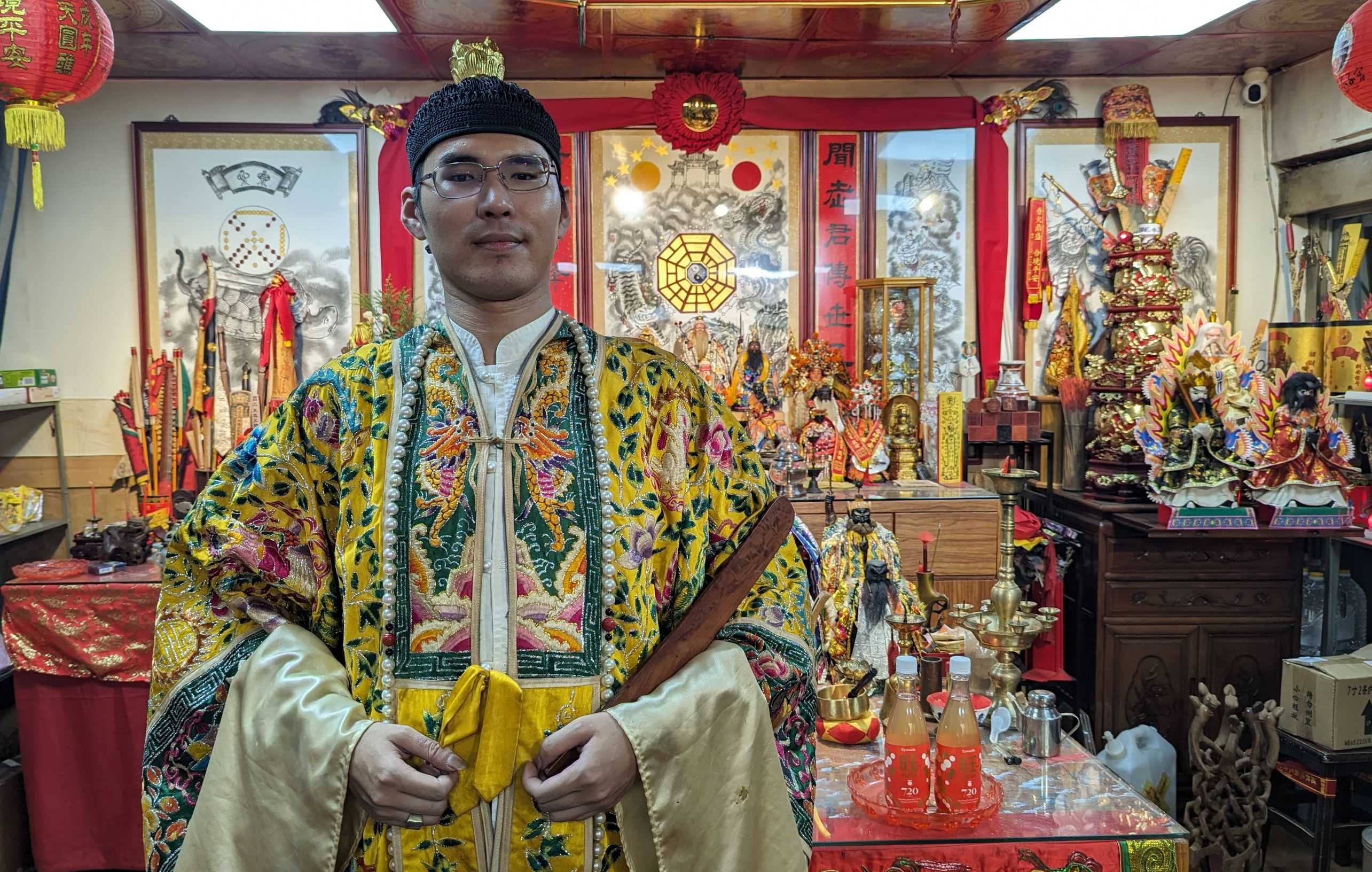 道長于治詮將開設YouTube節目《道杯酒吧》。(后花園娛樂提供)