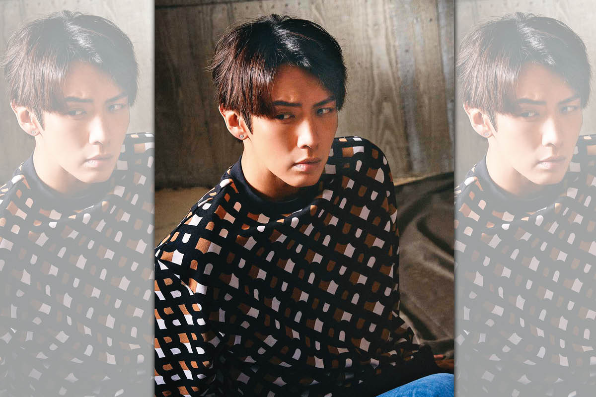 柯震東坦承與李毓芬分手是自己不夠好。（翻攝自柯震東臉書）