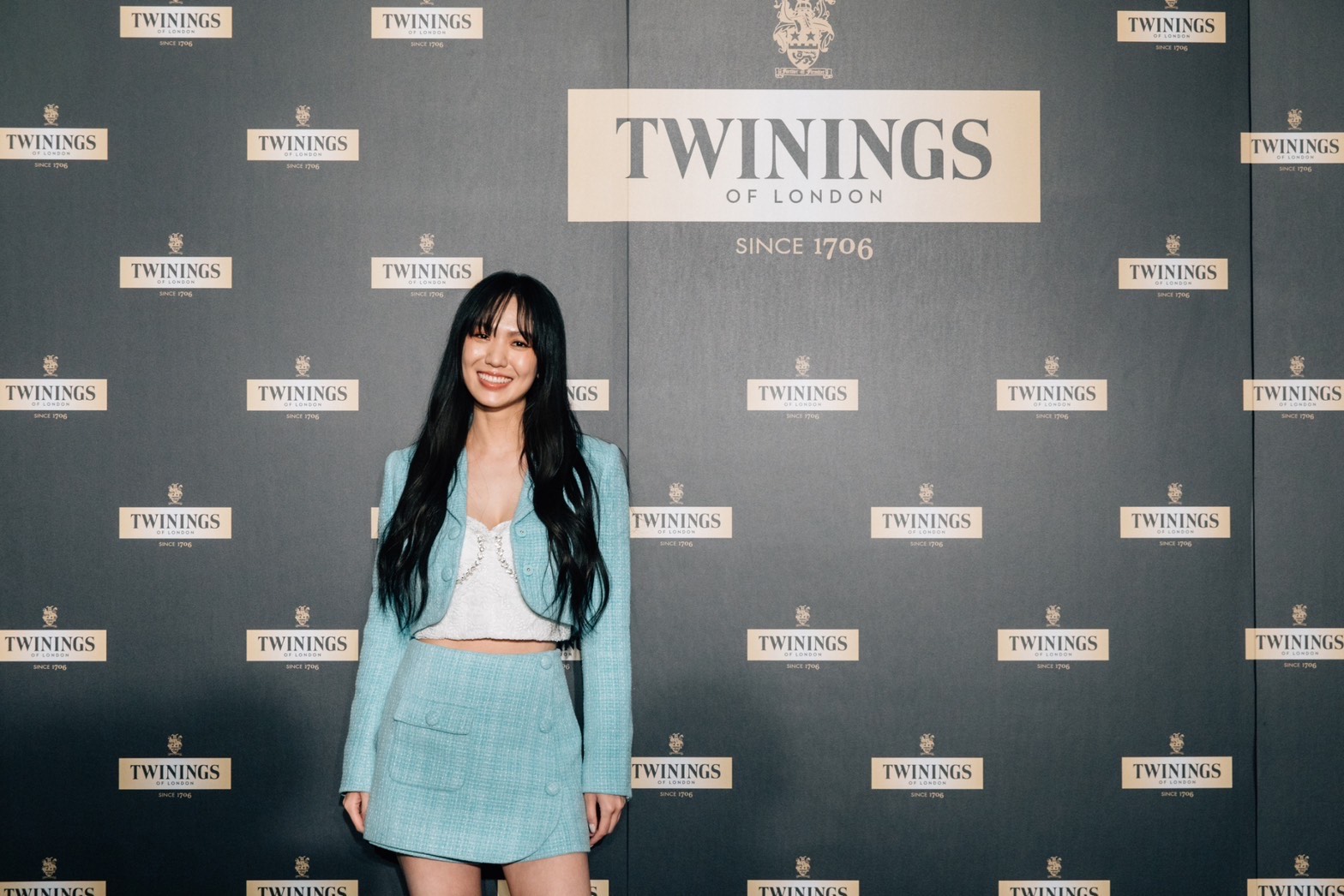 孫盛希受邀出席唐寧茶調飲大賽並擔任演唱嘉賓。（唐寧茶提供）