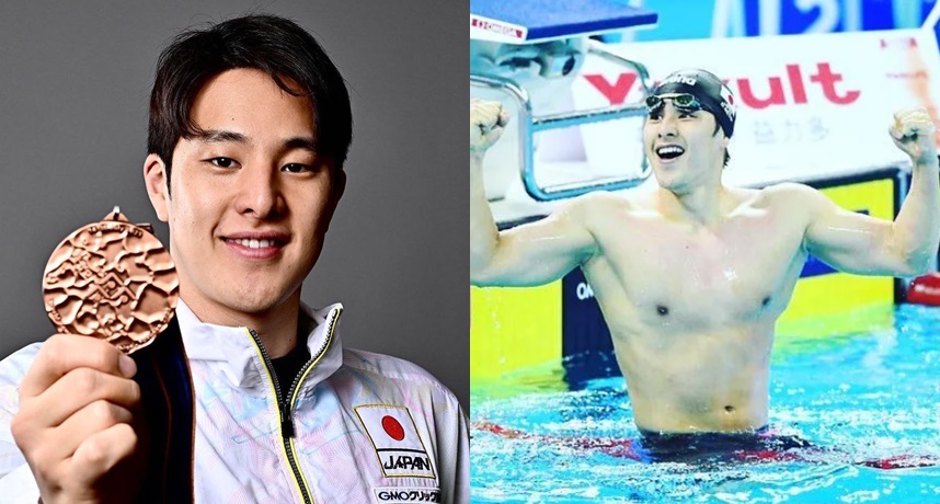 日「奧運泳將」瀨戶大也被爆出私密照流傳，本人也立刻發聲回應。（翻攝自推特/瀨戶大也IG）
