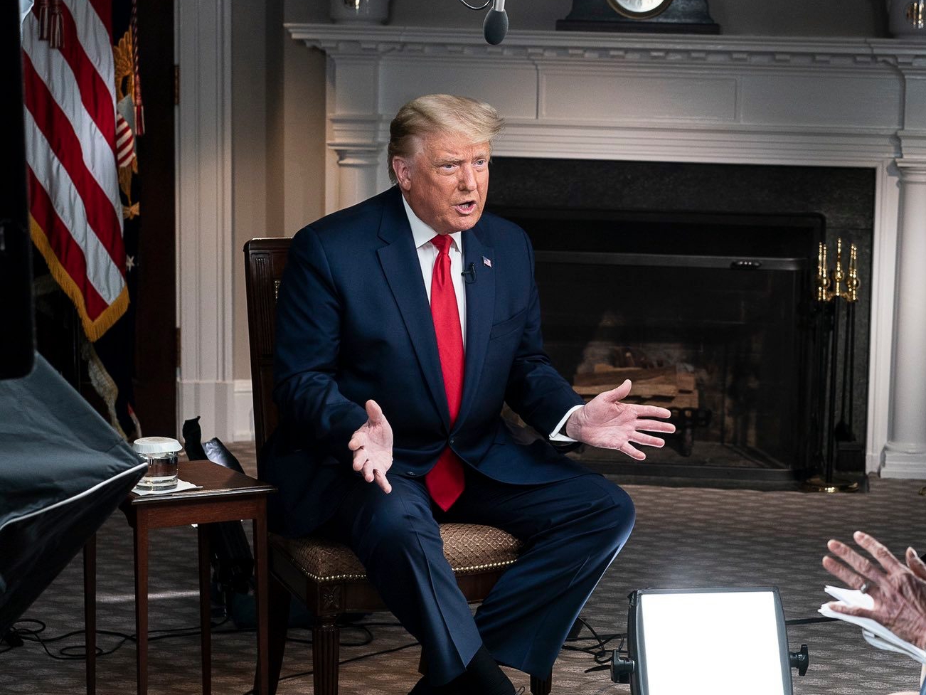 美國前總統川普近來官司纏身,醜聞一樁接一樁。(翻攝自Donald J. Trump臉書)