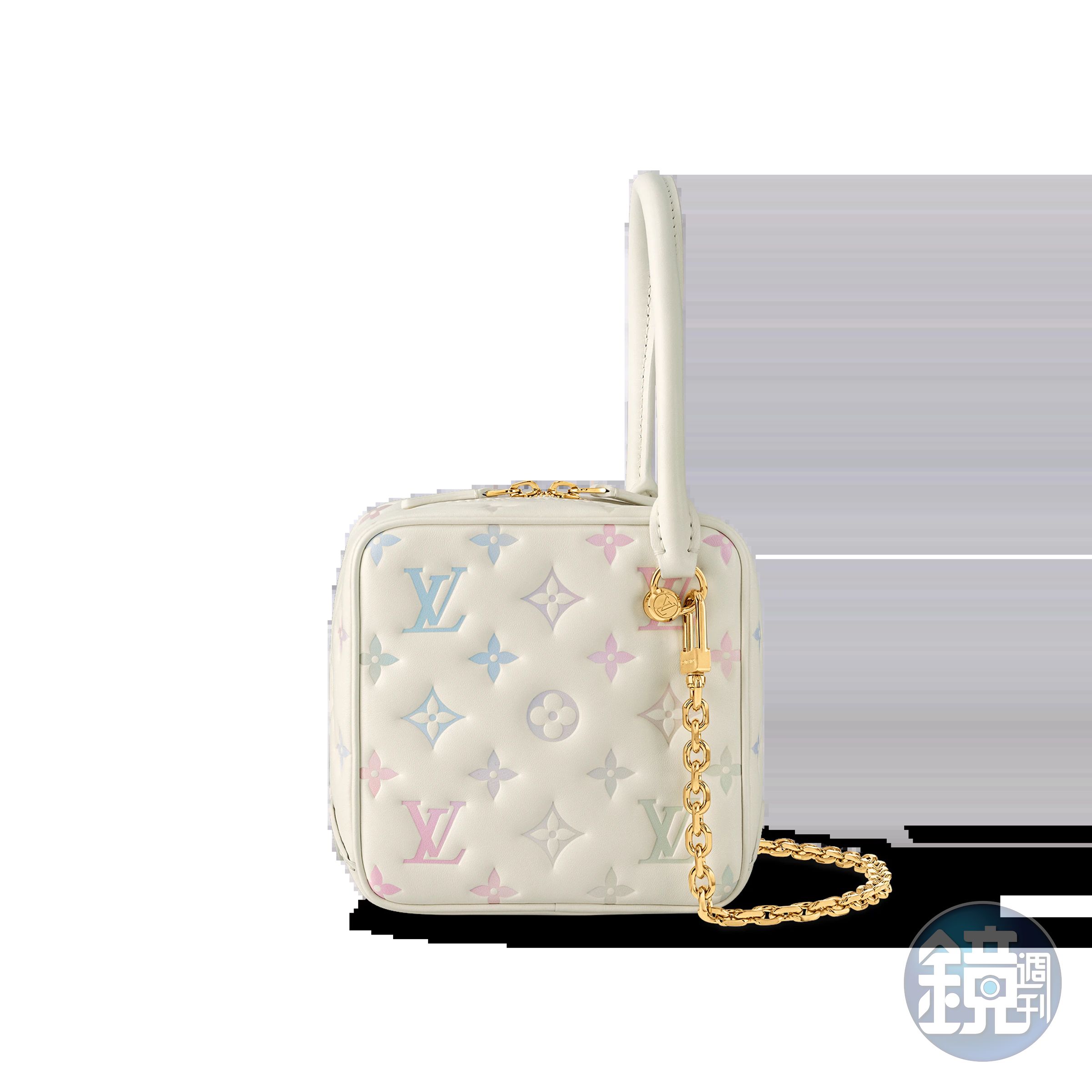 七夕情人節限定New Square Bag。NT$117,000（路易威登提供）