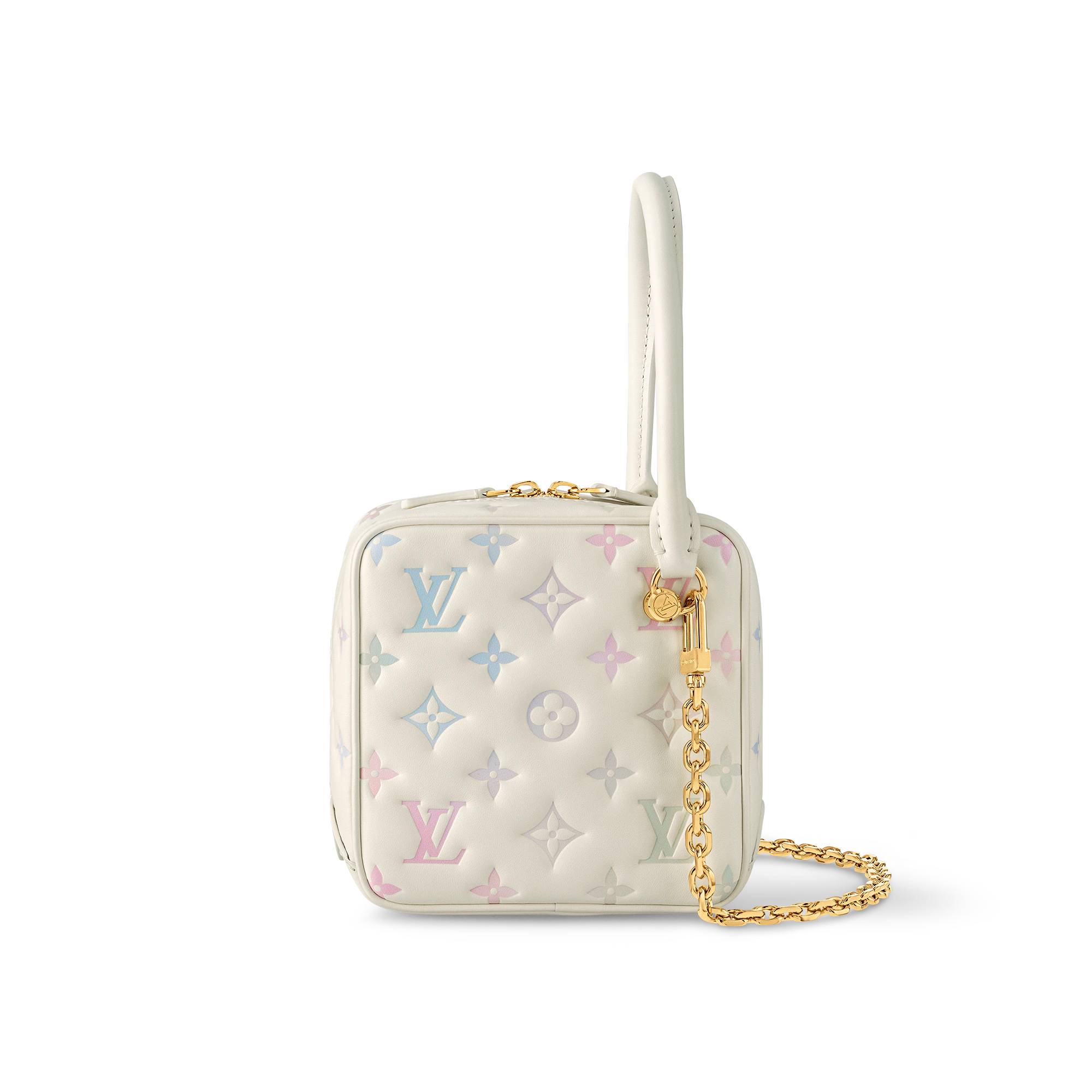 七夕情人節限定New Square Bag。NT$117,000（路易威登提供）