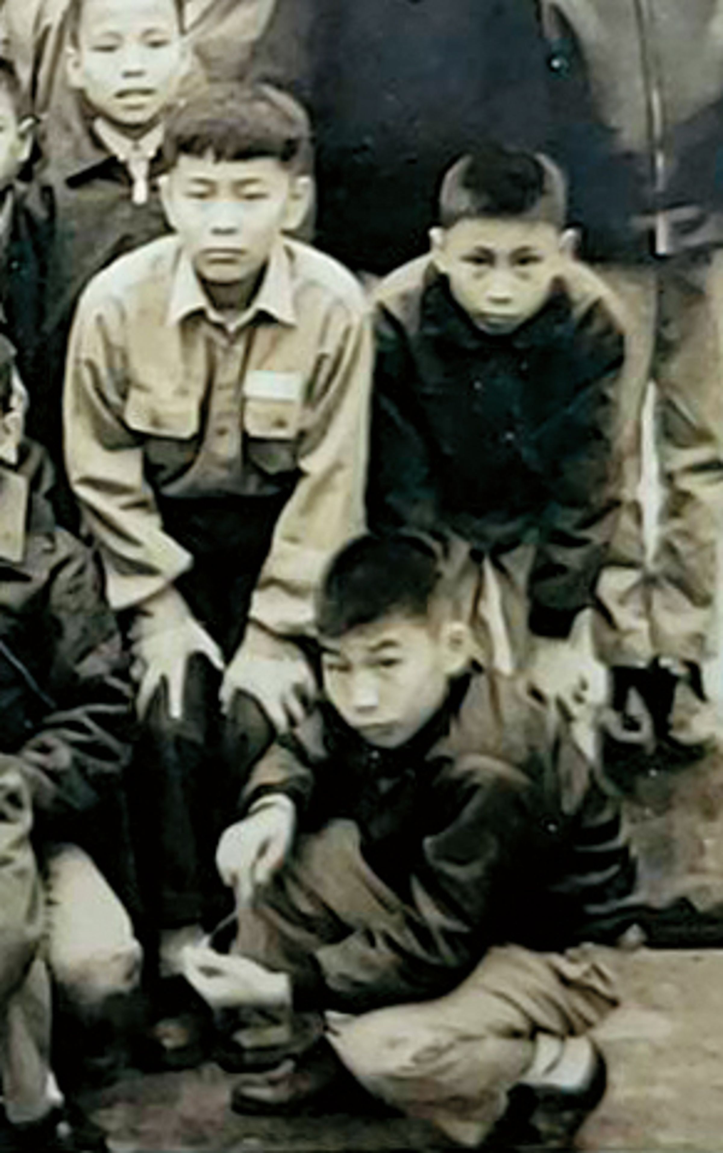楊水龍是新竹土生土長人,與前台北市長柯文哲是國小同班同學。(楊佳諭提供)