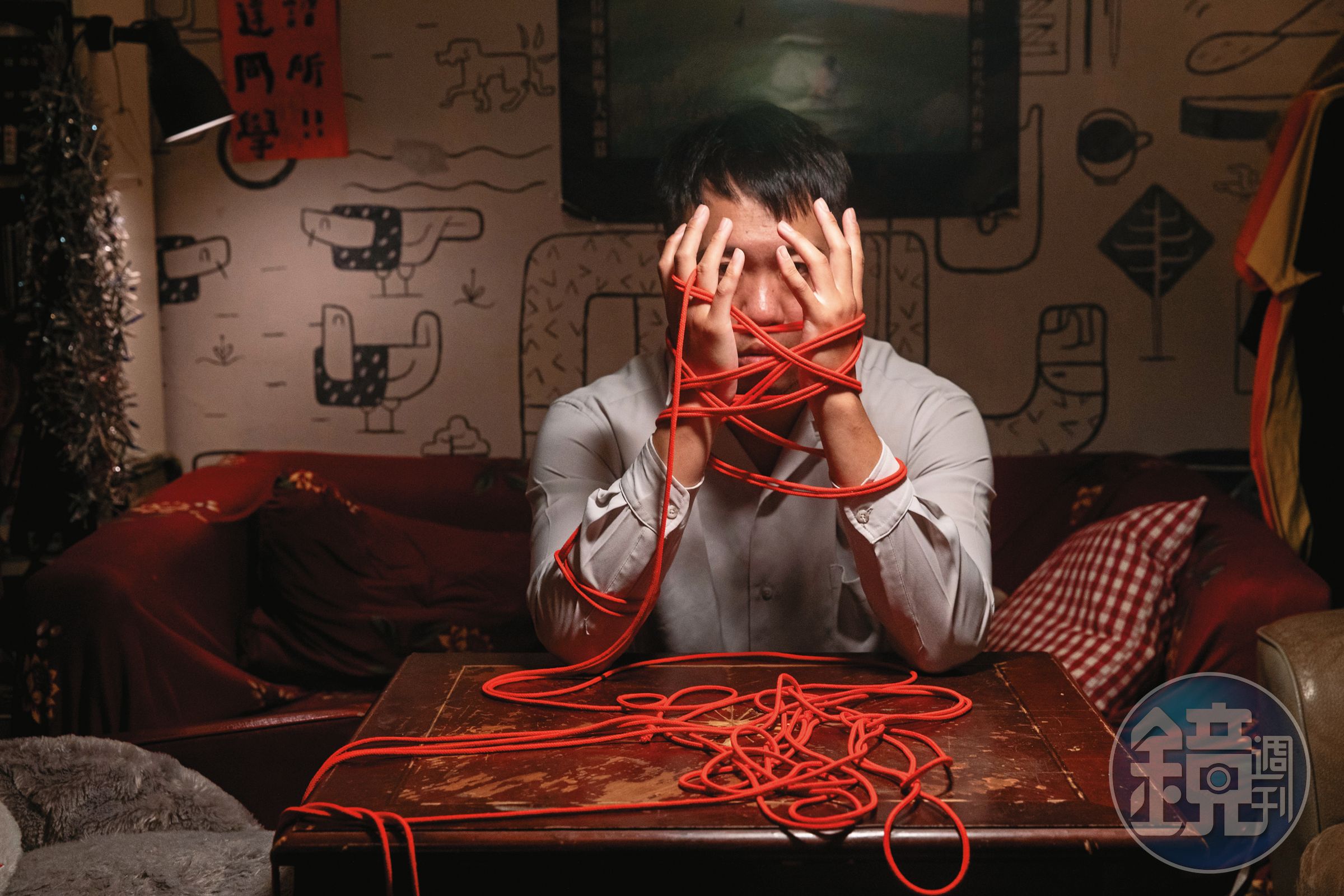 Jeff正職是臨床心理師,也斜槓主持一個叫《傑高不要》的Podcast節目。