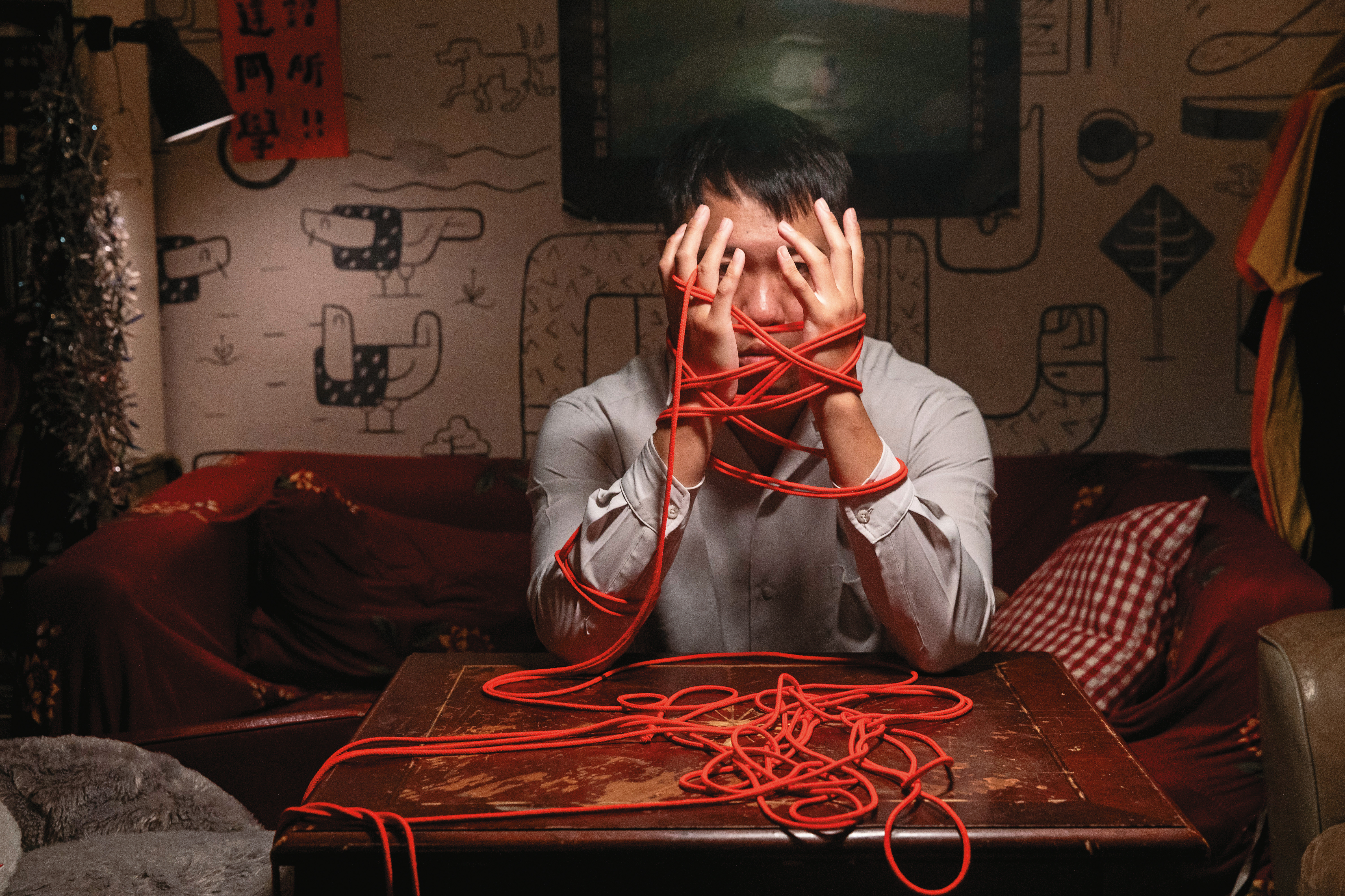 Jeff正職是臨床心理師，也斜槓主持一個叫《傑高不要》的Podcast節目。