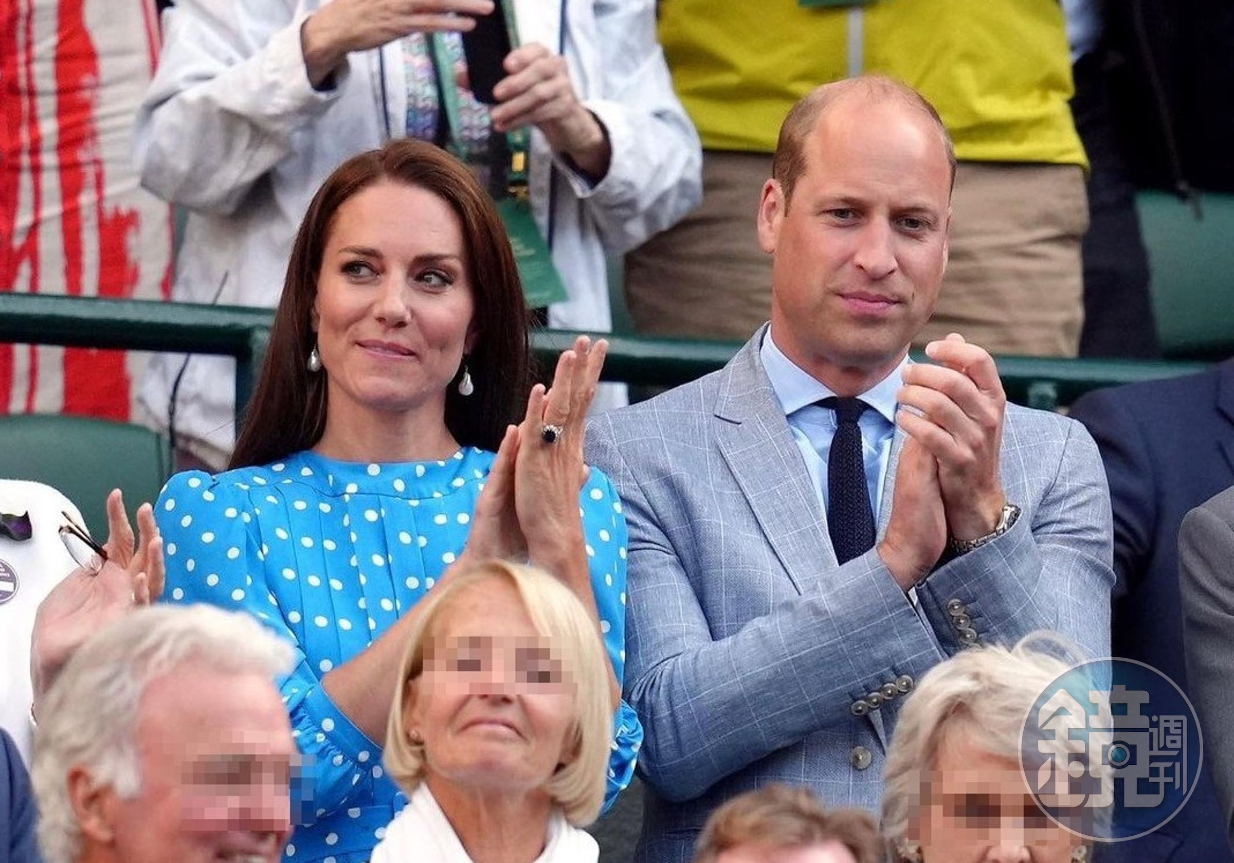 凱特王妃與威廉王子結婚12年，堪稱英國王室門面。（翻攝princeandprincessofwales IG）