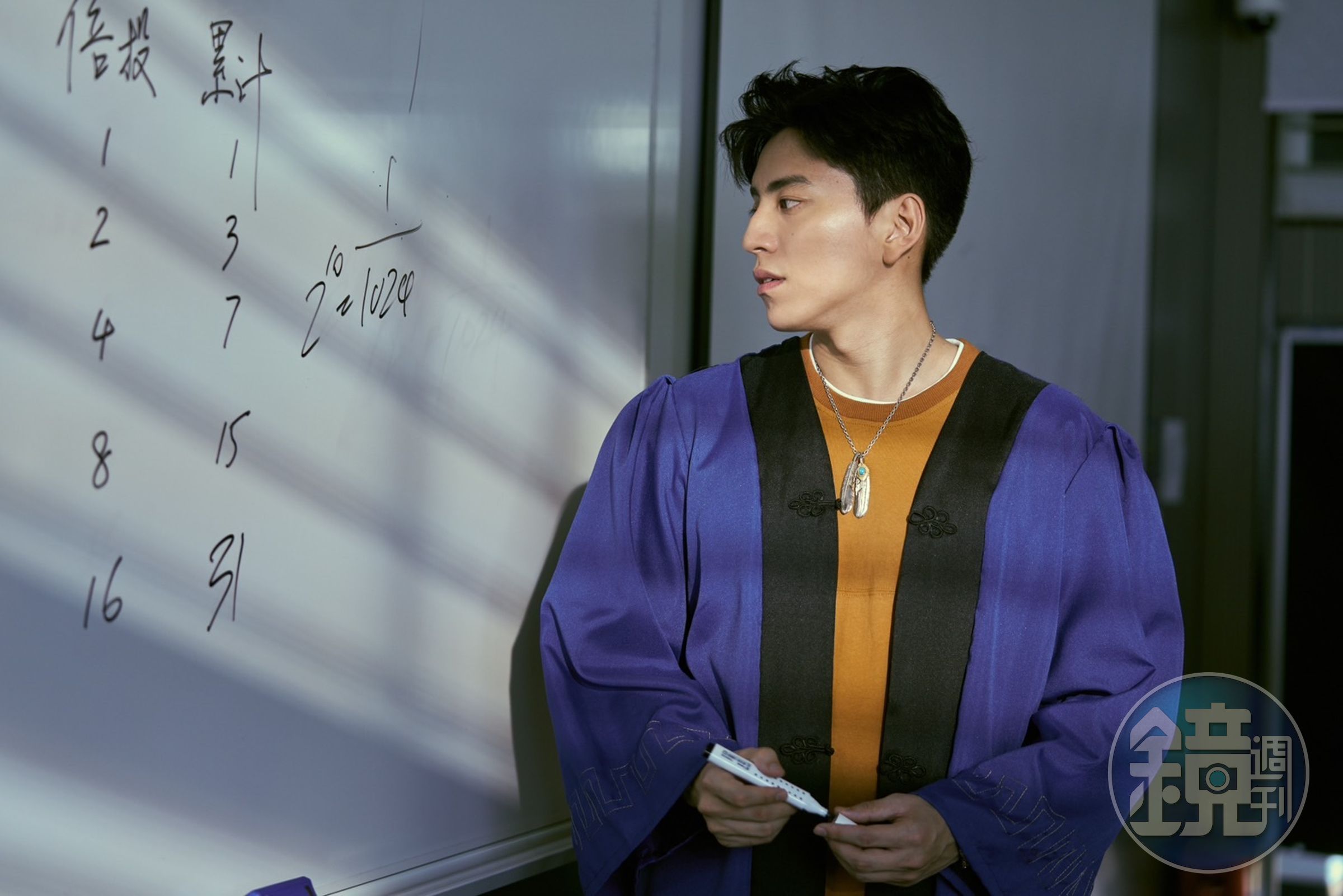 王大陸特別演出《孤注一擲》。(王大陸工作室提供)