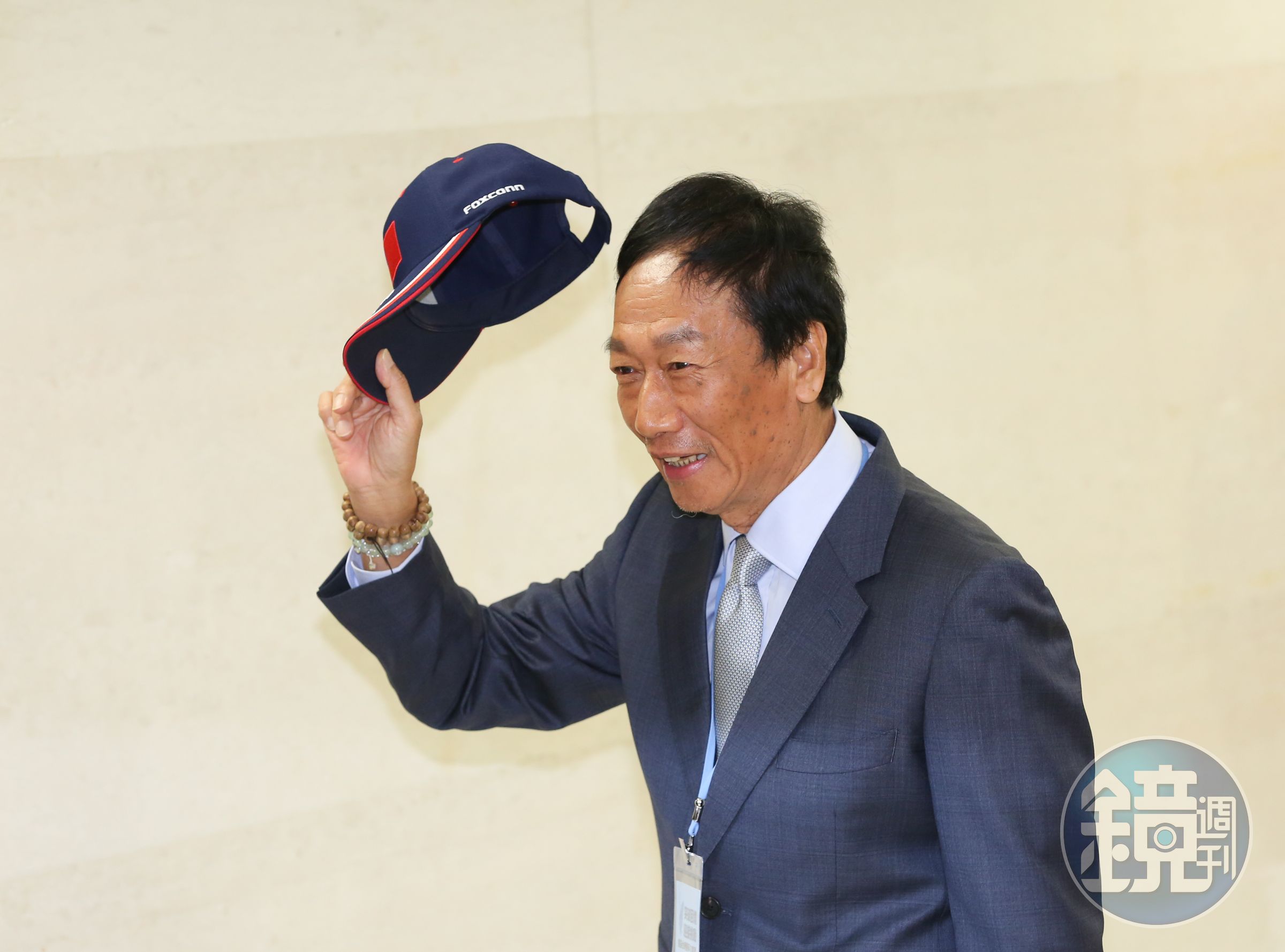 外傳李佳芬可能將成為郭台銘的副手人選，郭今回應直呼「我自己都沒有聽過」。（本刊資料照）