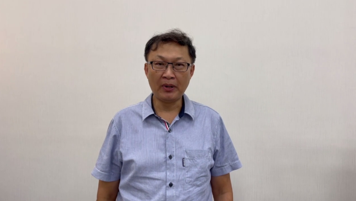 民進黨中執會今拍板徵召徐富癸（圖）挑戰屏南立委。（民進黨提供）