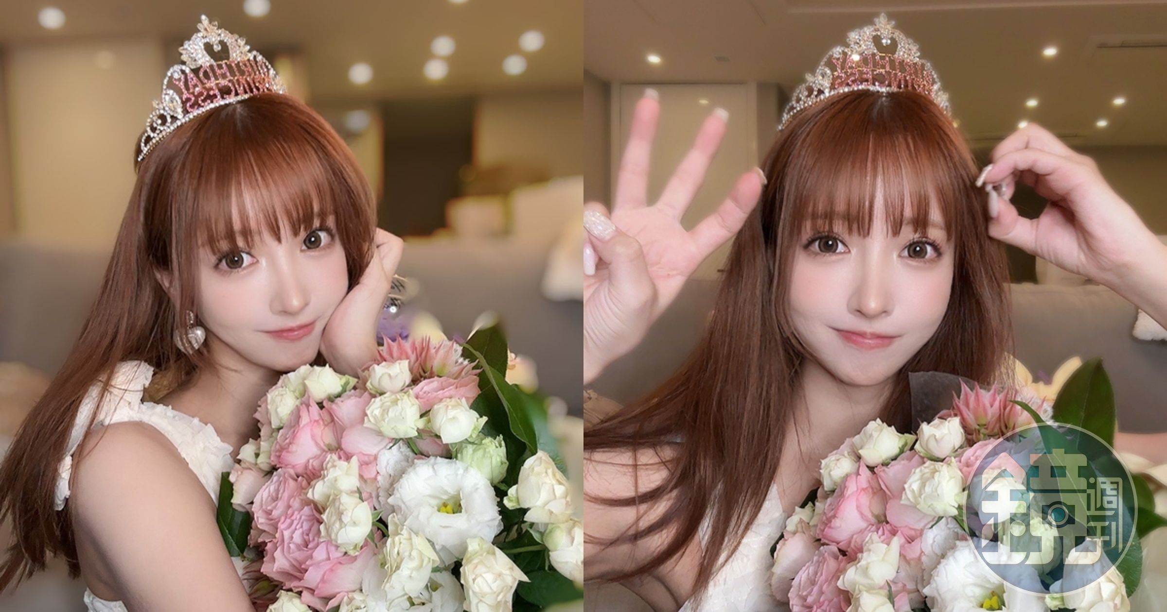 三上悠亞選擇在30歲生日這天引退。（翻攝自推特@yua_mikami）