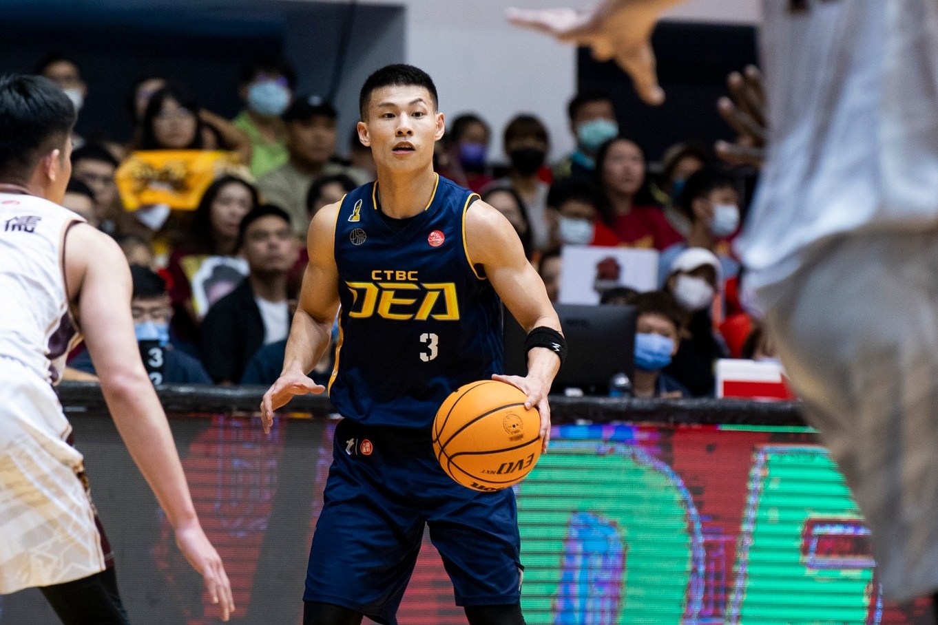 對於林秉聖的合約糾紛，籃協宣布不再插手。（翻攝自新北中信特攻籃球隊臉書）