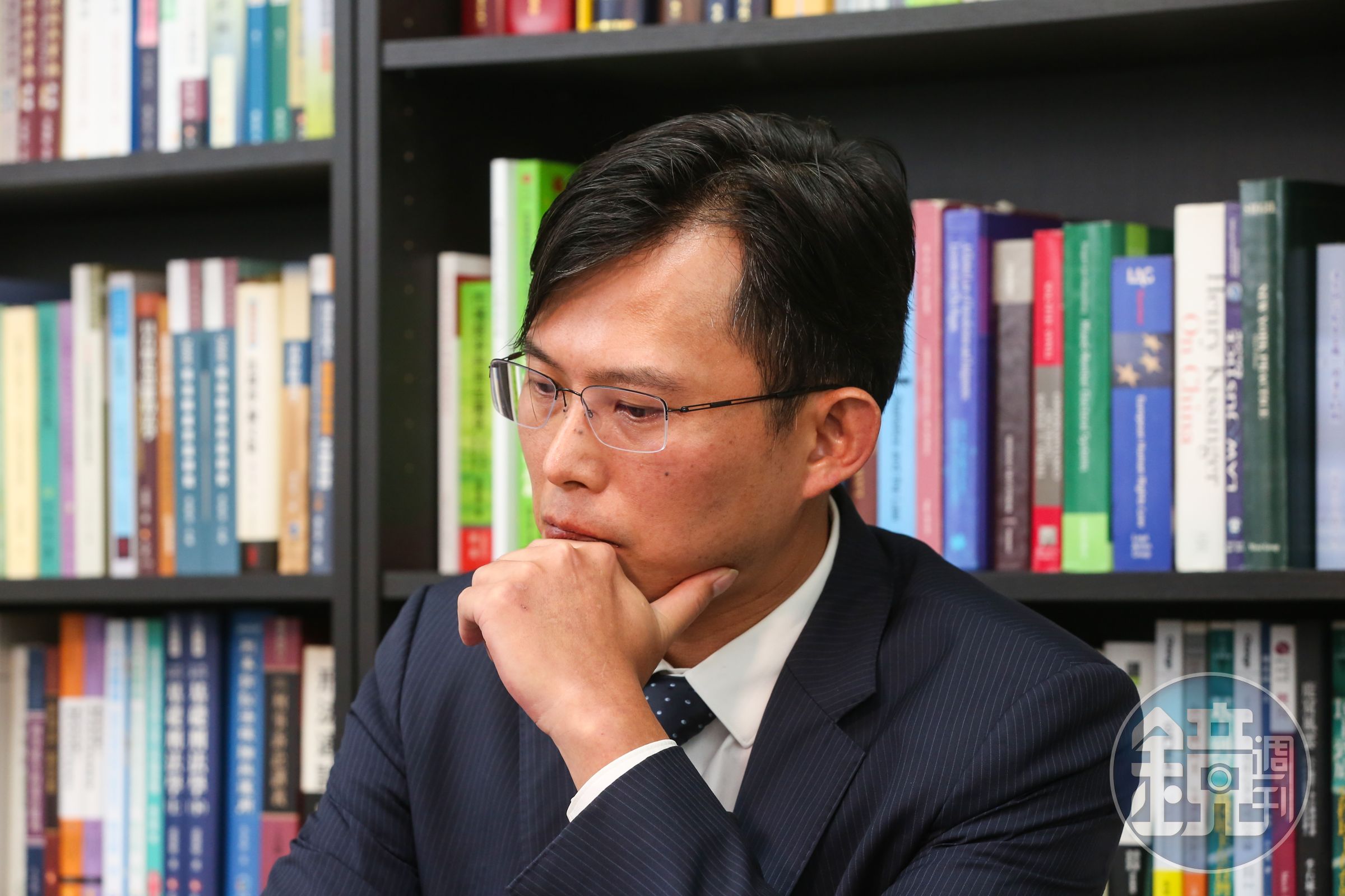 沈榮欽今po文表示,若覺得高虹安犯法後態度不佳,「那麼你應該看看黃國昌,才會令你大開眼界。」(本刊資料照)
