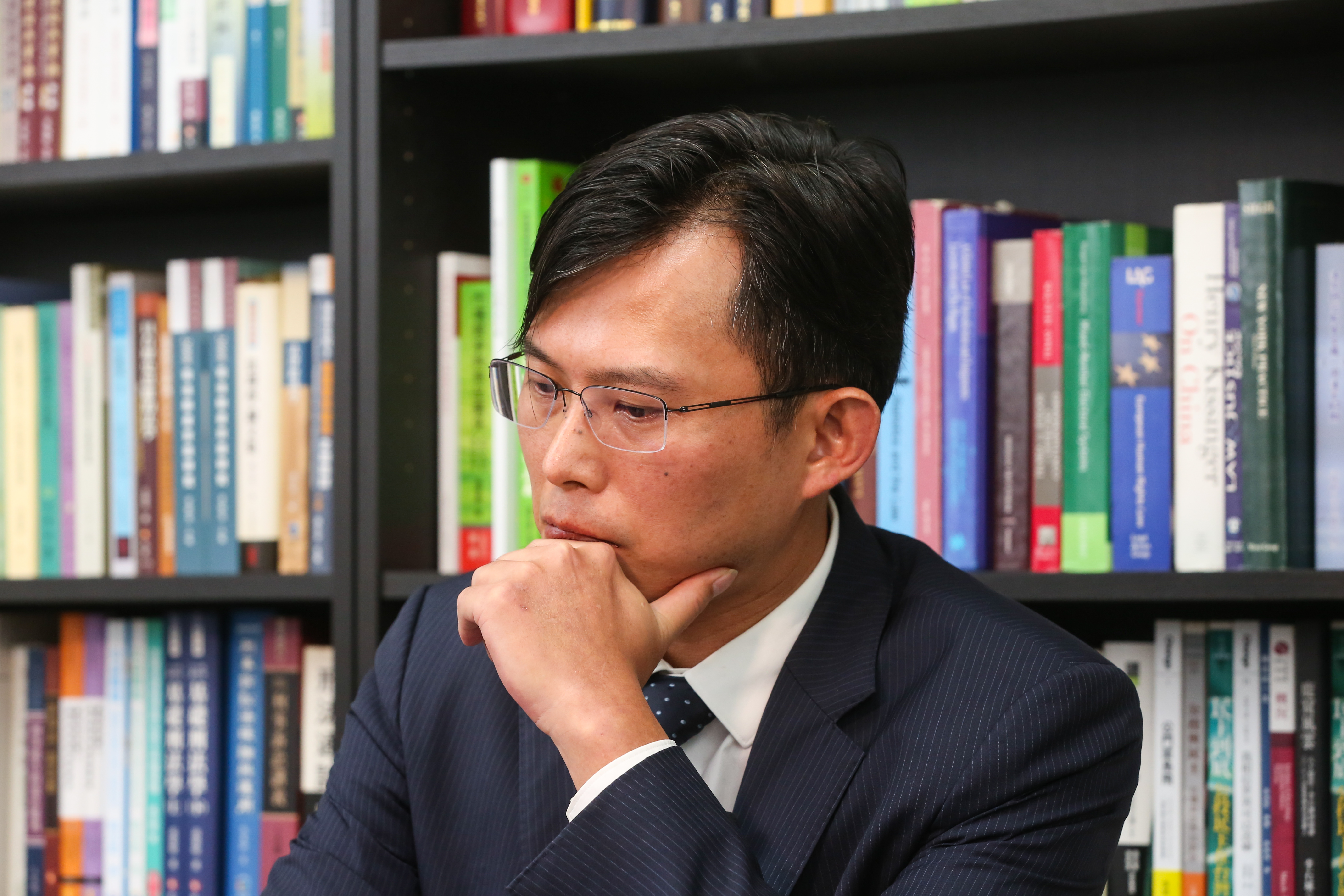 沈榮欽今po文表示，若覺得高虹安犯法後態度不佳，「那麼你應該看看黃國昌，才會令你大開眼界。」（本刊資料照）