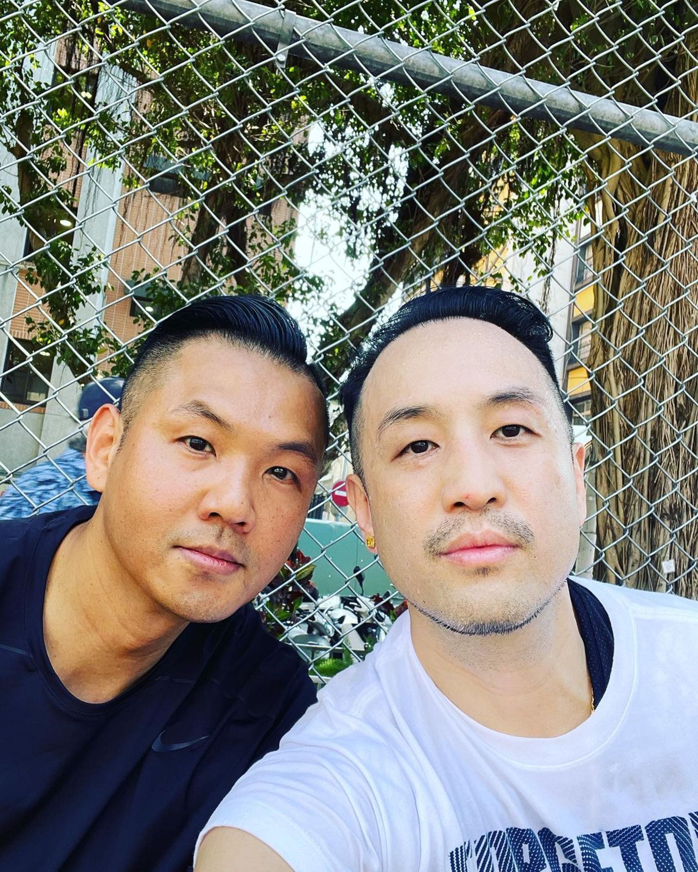 從過去到現在，黑人跟唐志中的感情都很要好。（翻攝IG）