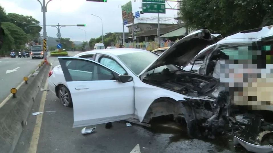 26歲準律師酒駕上路，撞死1名有2孩的爸爸。（翻攝畫面）