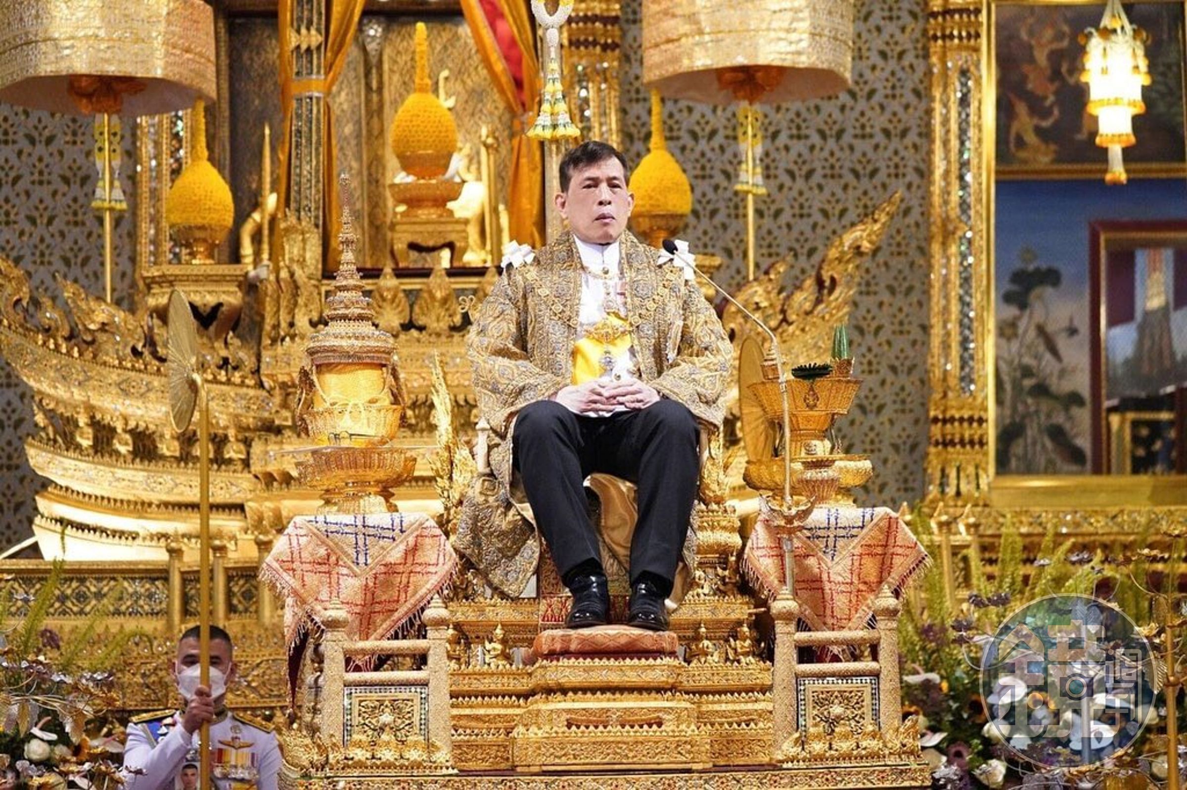 泰皇瓦集拉隆功位居全球王室財富排行第一。（翻攝IG@thairoyalfamily）