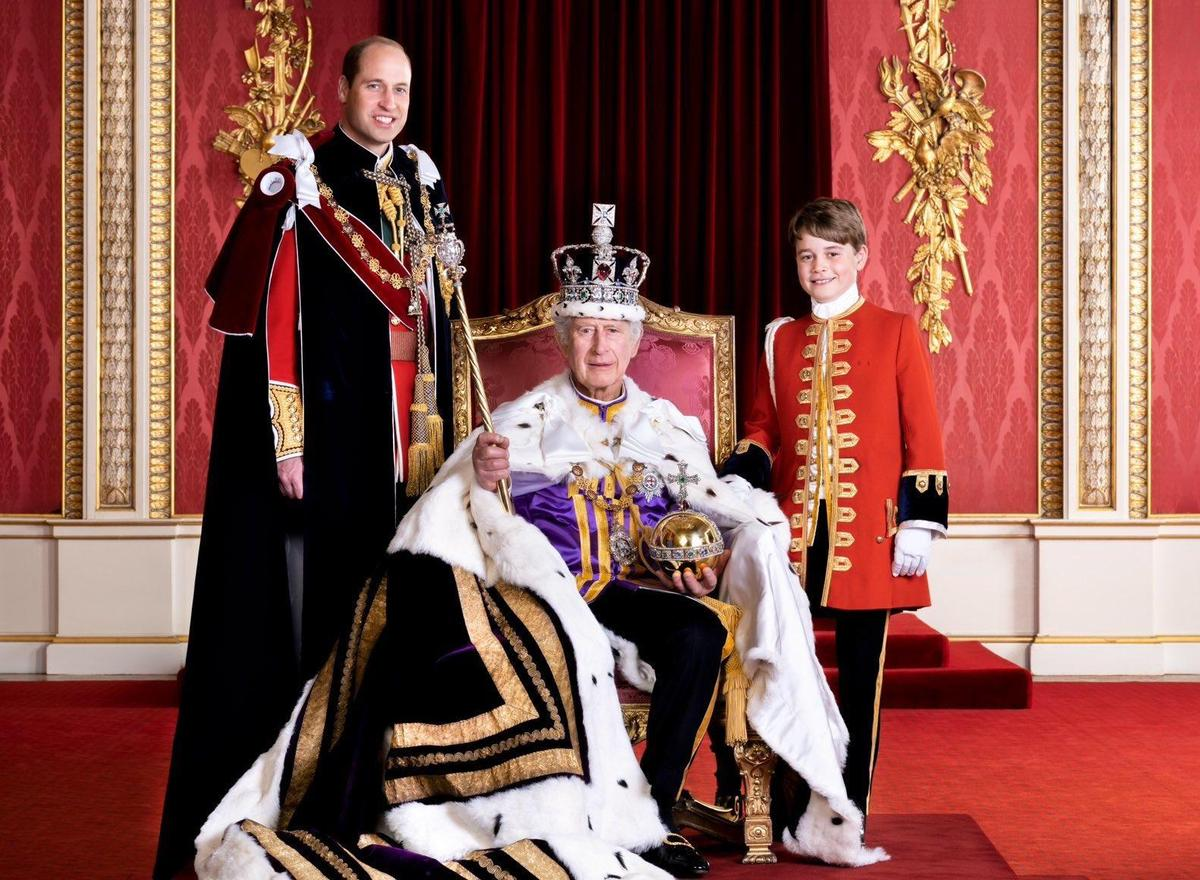 英國皇室主要資產收入來自公爵領地信託等管道。(翻攝推特@The Roayl Family)