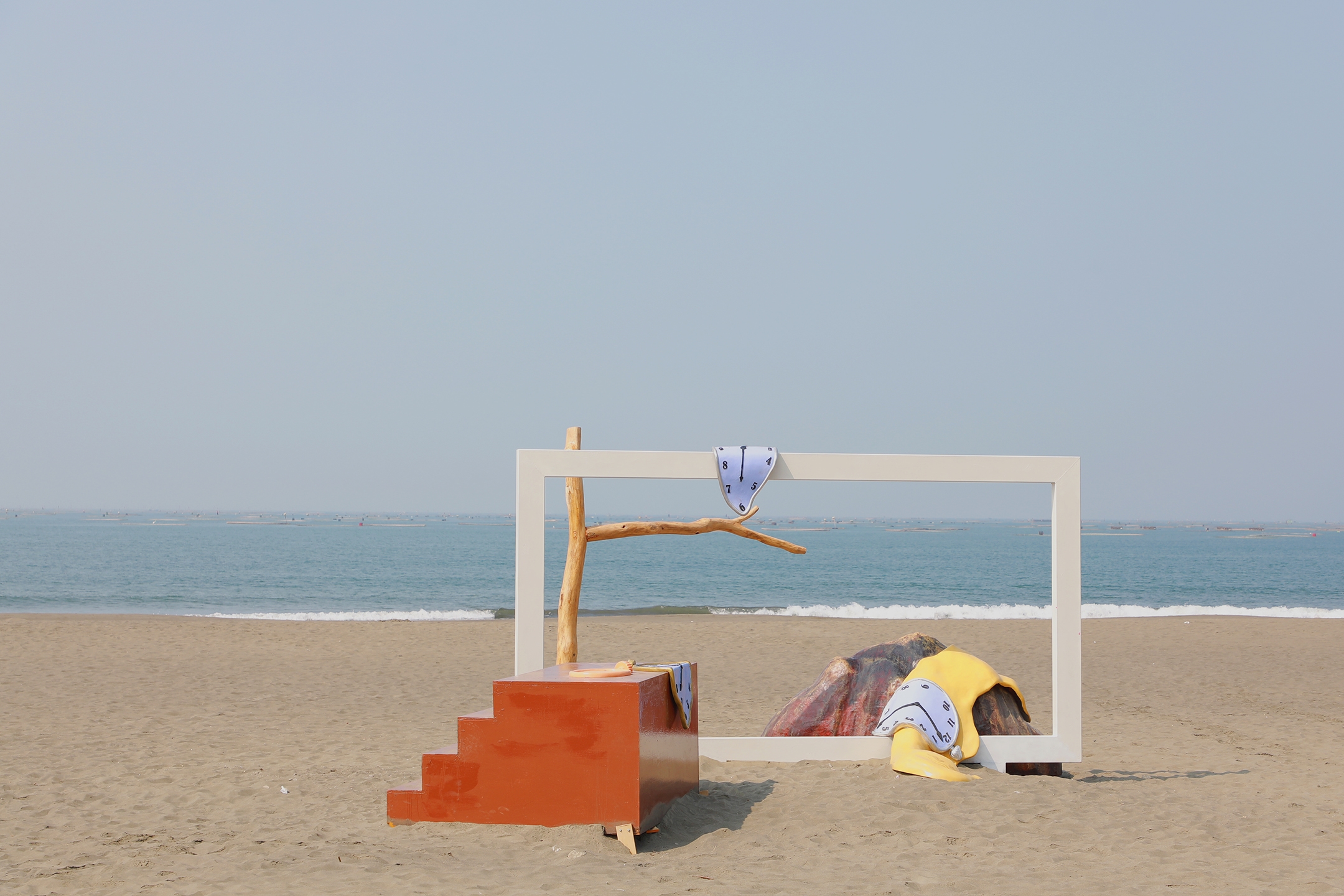 台南知名觀光景點漁光島被不少在當地人認為相當陰森。（台南市政府提供）