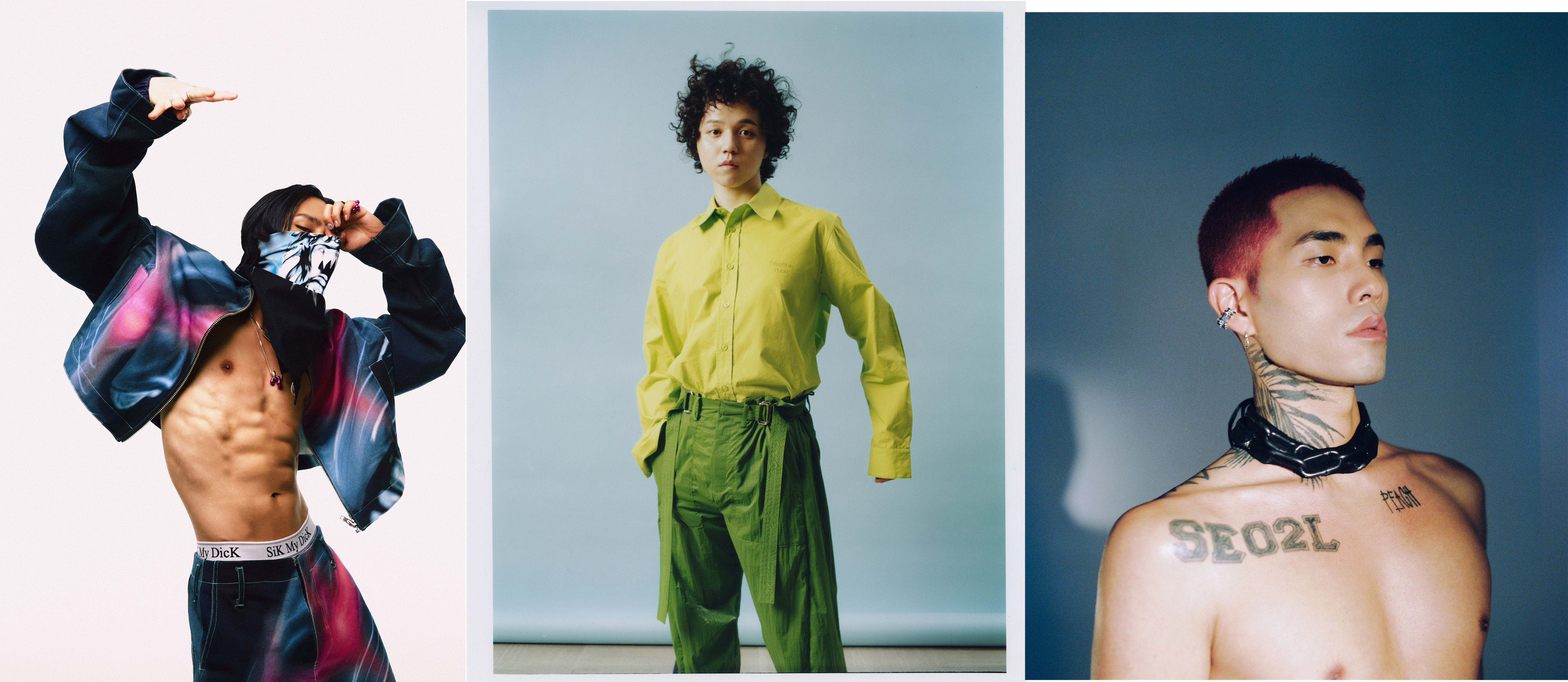 韓系Hip-Hop三強SIK-K, WONSTEIN與REDDY（左至右）將與台迷嗨翻中秋連假。（華藝娛樂提供）