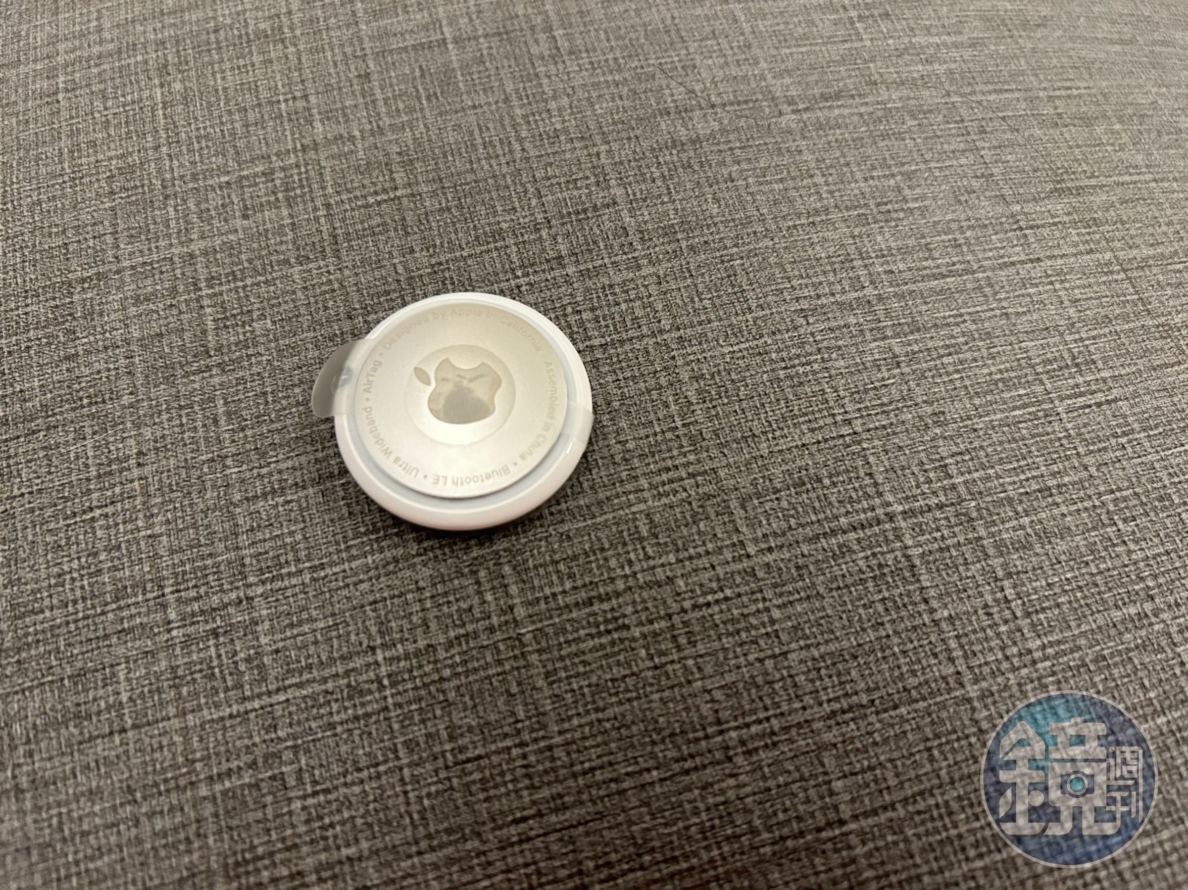 蘋果的AirTag可用來追蹤物品的行蹤。（本刊資料照）