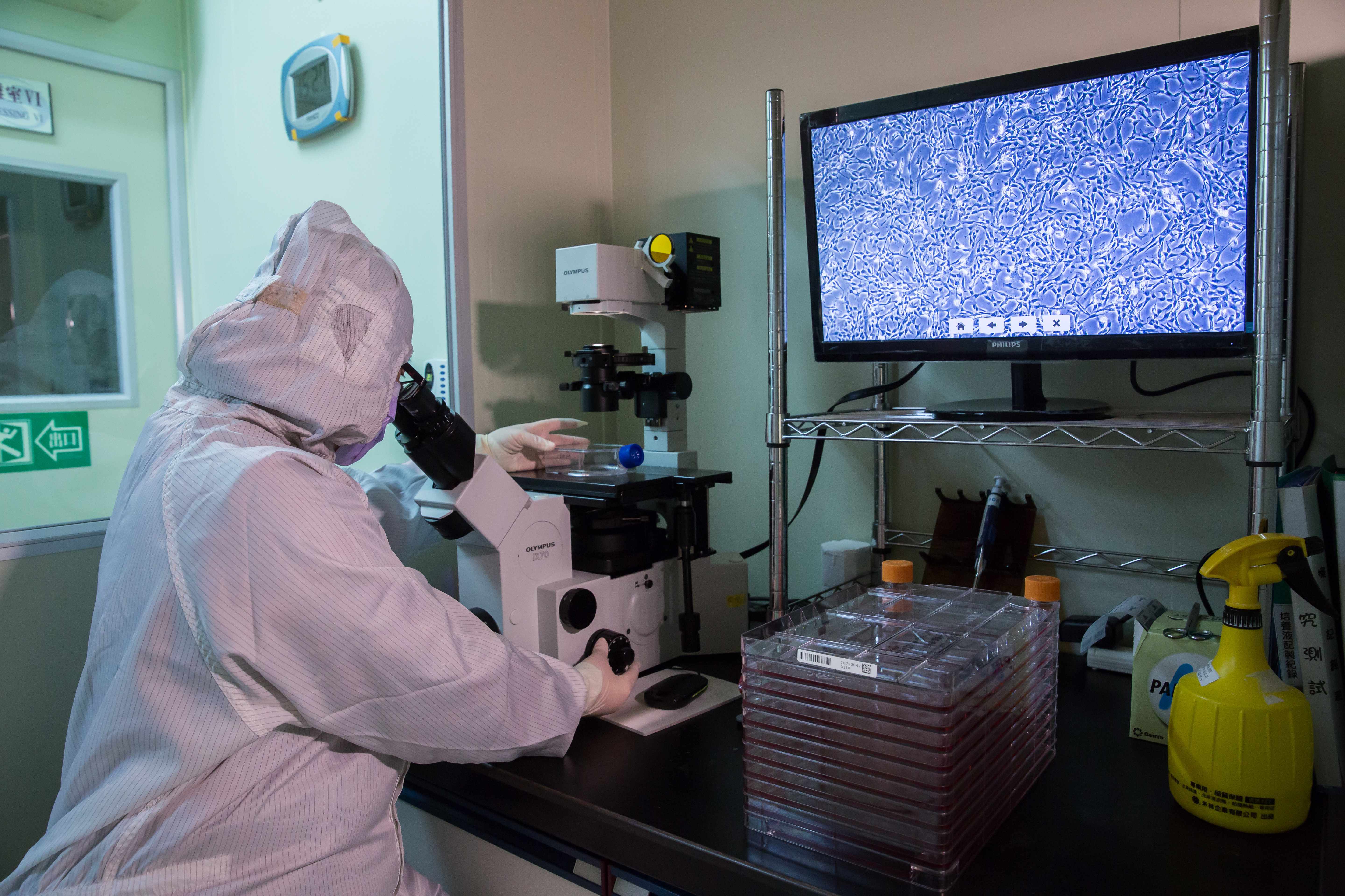 超基因接手全台首家臍帶血公司再生緣後,致力成為規模全球10大生物資源保存中心。