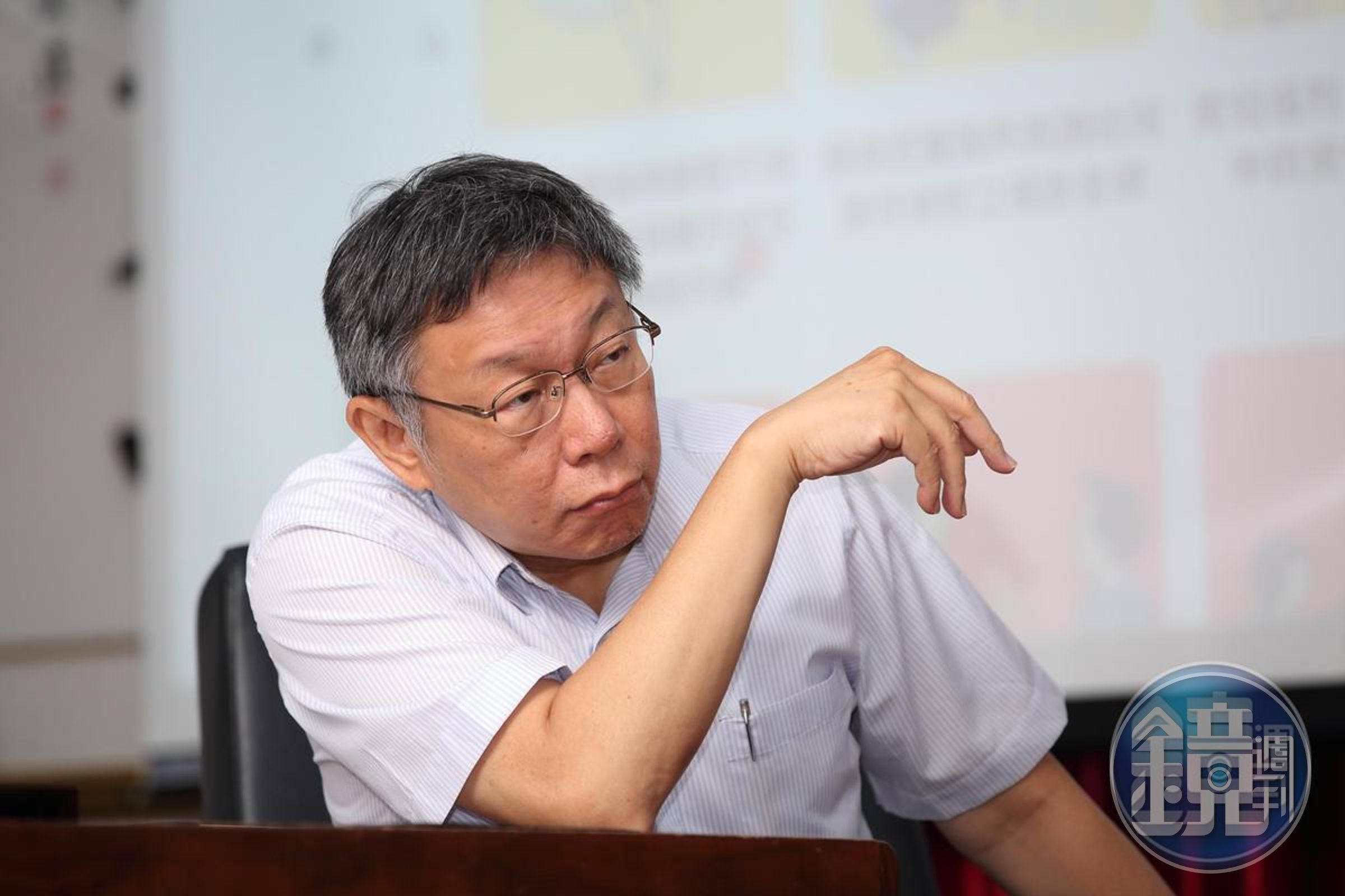對於昨晚爆出的神祕錄音檔,聲音神似自己,柯文哲(圖)回應偽造太爛「這世界上惡劣的事太多了」。(本刊資料照)