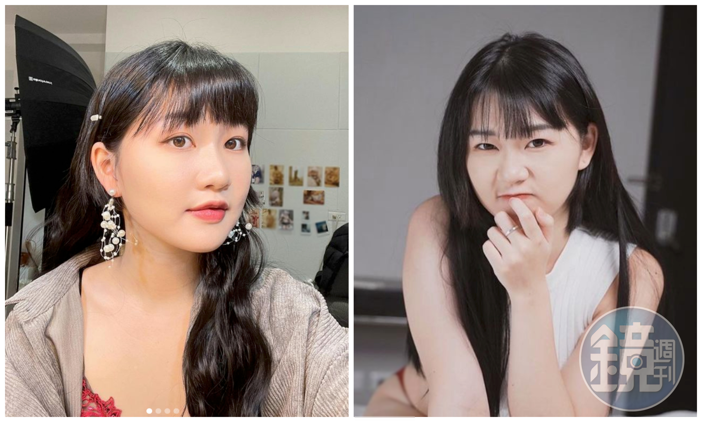 魏喬安今年考上台大人類學系。（翻攝魏喬安IG）